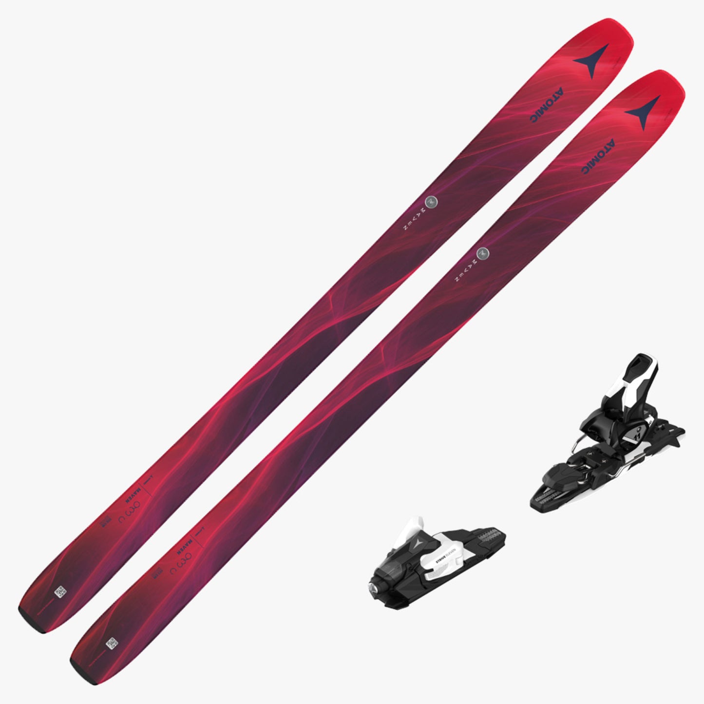 2024 Atomic Maven 93 C DEMO Women's Skis w/ Strive - 172