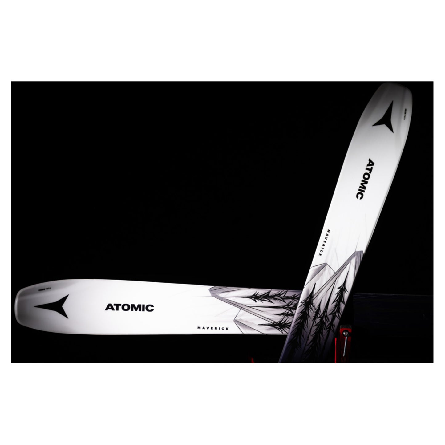 2024 Atomic Maverick 100 TI Skis with Marker Griffon 13 ID Bindings