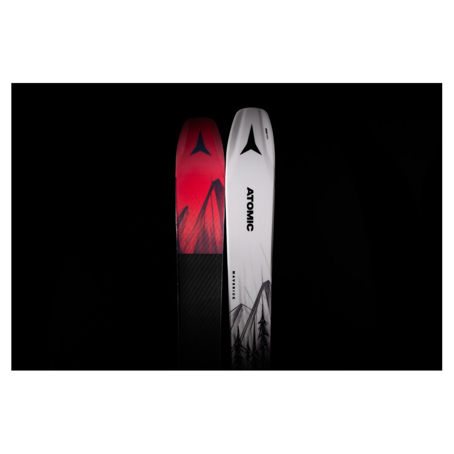 2024 Atomic Maverick 100 TI Skis with Marker Griffon 13 ID Bindings