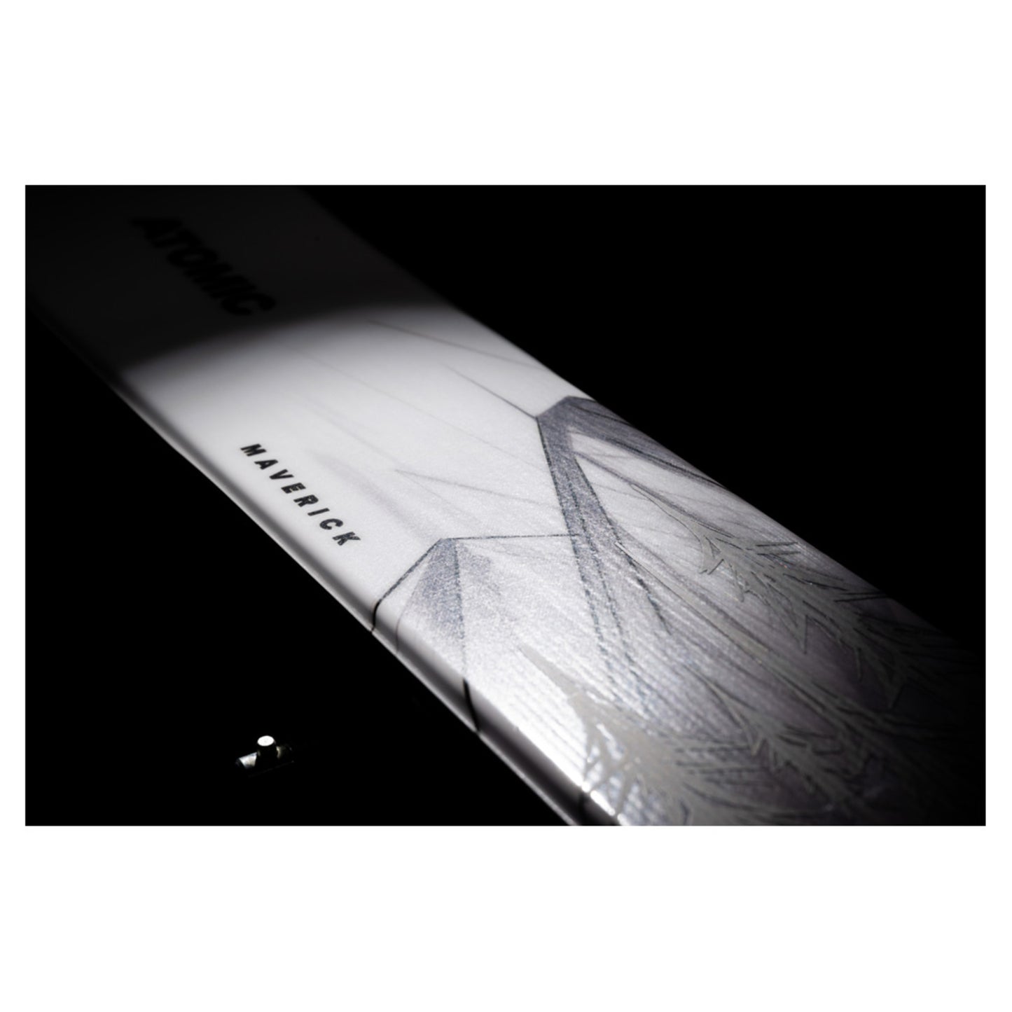 2024 Atomic Maverick 100 TI Skis with Marker Griffon 13 ID Bindings