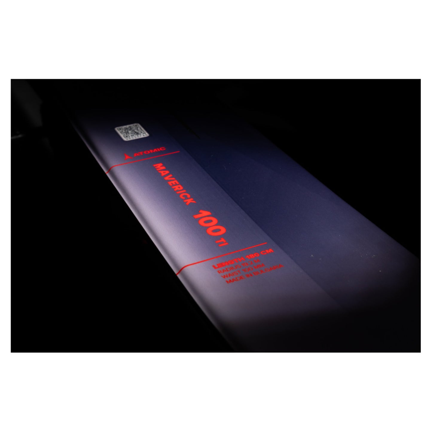 2024 Atomic Maverick 100 TI Skis with Marker Griffon 13 ID Bindings