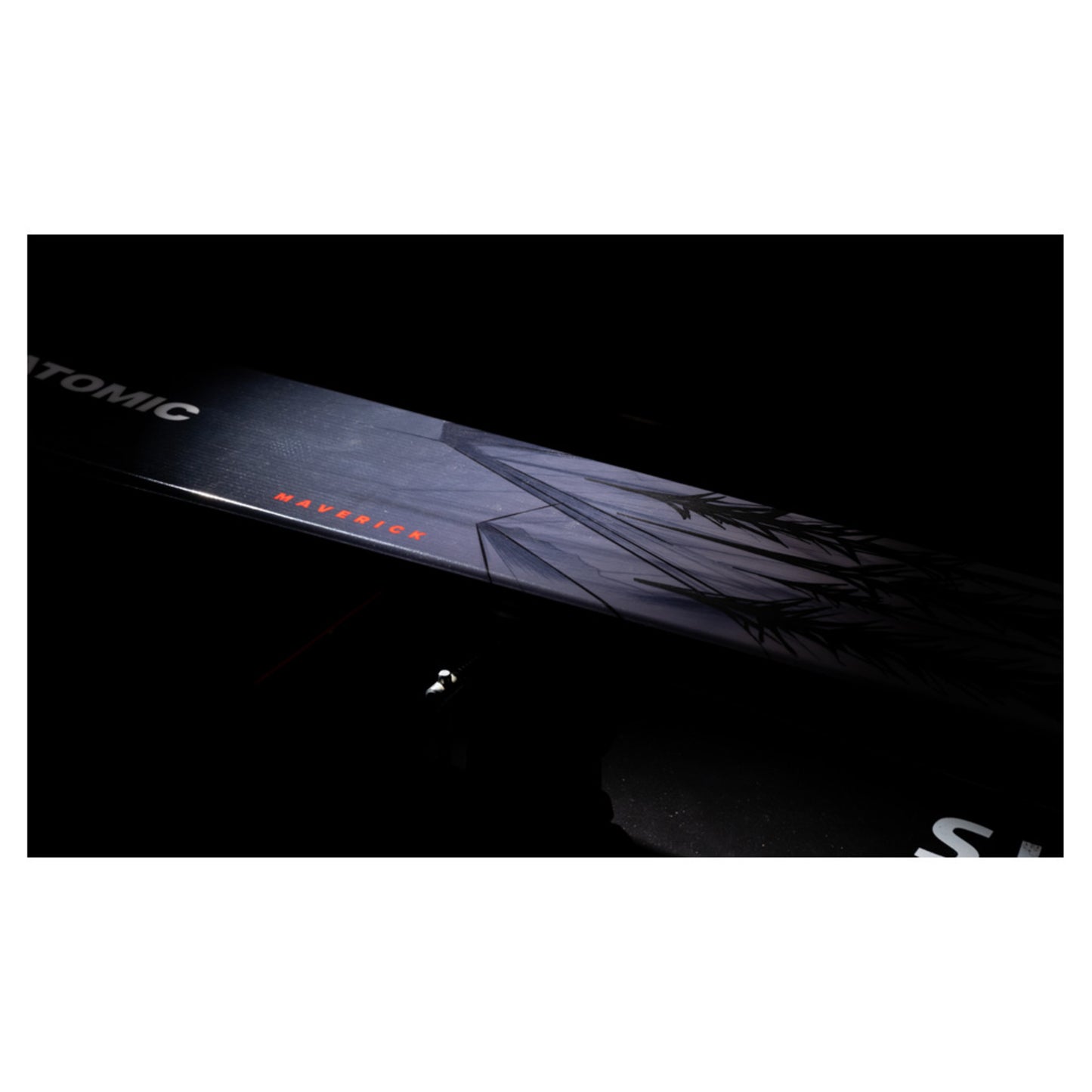2024 Atomic Maverick 95 Ti Skis with Marker Griffon 13 ID Bindings