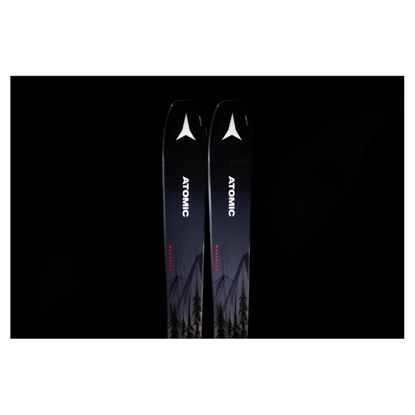2024 Atomic Maverick 95 Ti Skis with Marker Griffon 13 ID Bindings