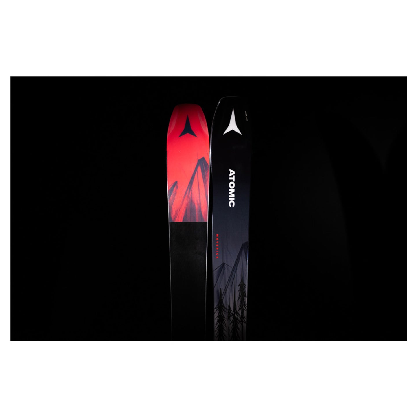2024 Atomic Maverick 95 Ti Skis with Marker Griffon 13 ID Bindings
