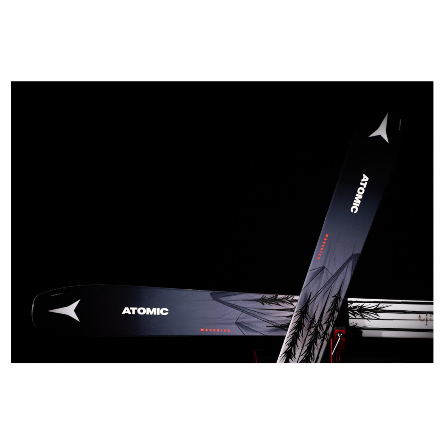 2024 Atomic Maverick 95 Ti Skis with Marker Griffon 13 ID Bindings