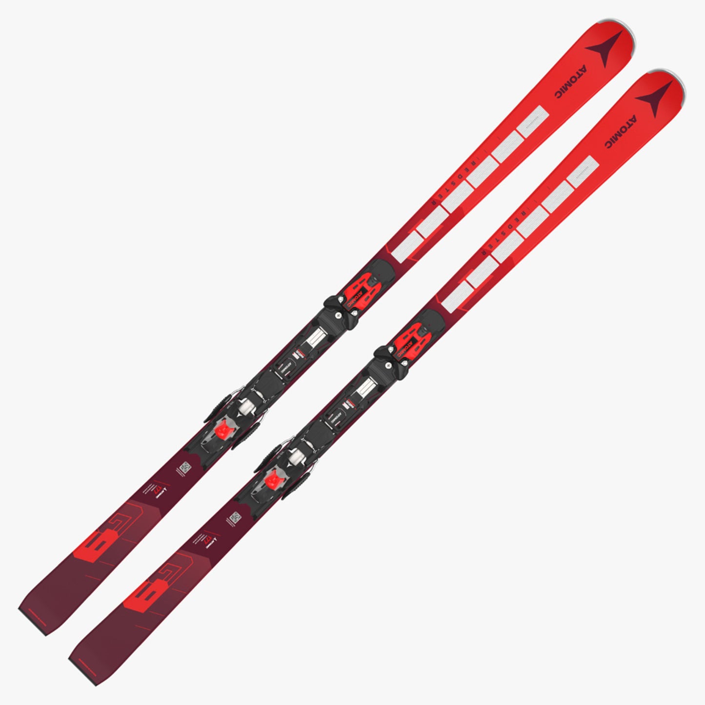 2024 Atomic Redster G9 Revoshock S Skis w/ X 12 GW Bindings - 182