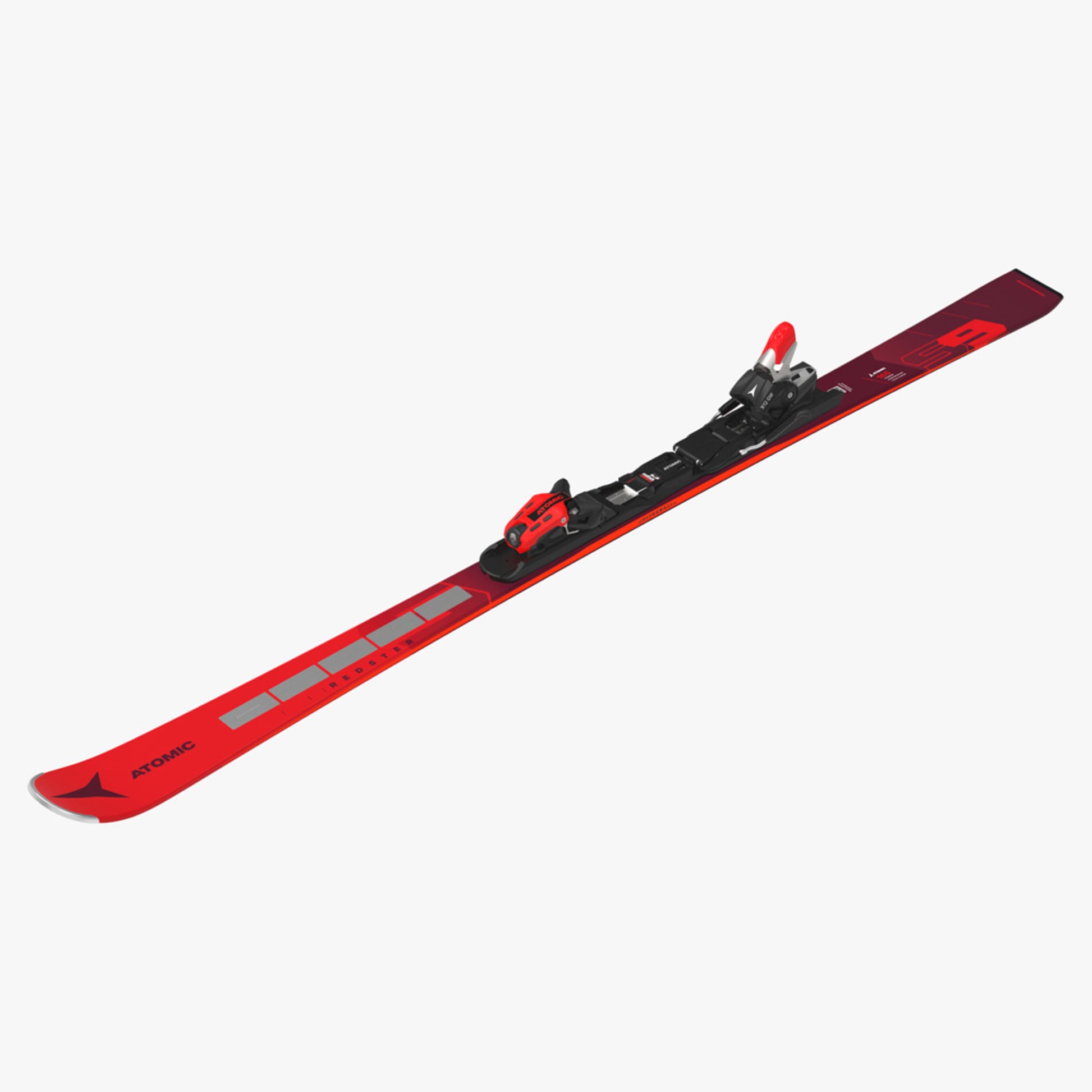 2024 Atomic Redster S9 Revoshock S Skis w/ X 12 GW Bindings - 170