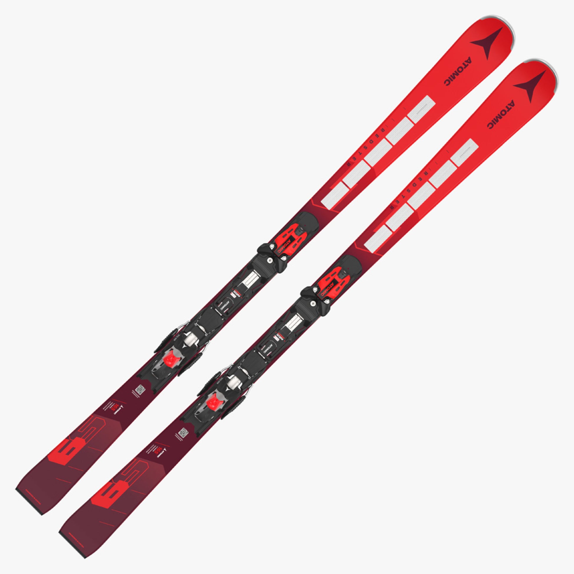 2024 Atomic Redster S9 Revoshock S Skis w/ X 12 GW Bindings - 170