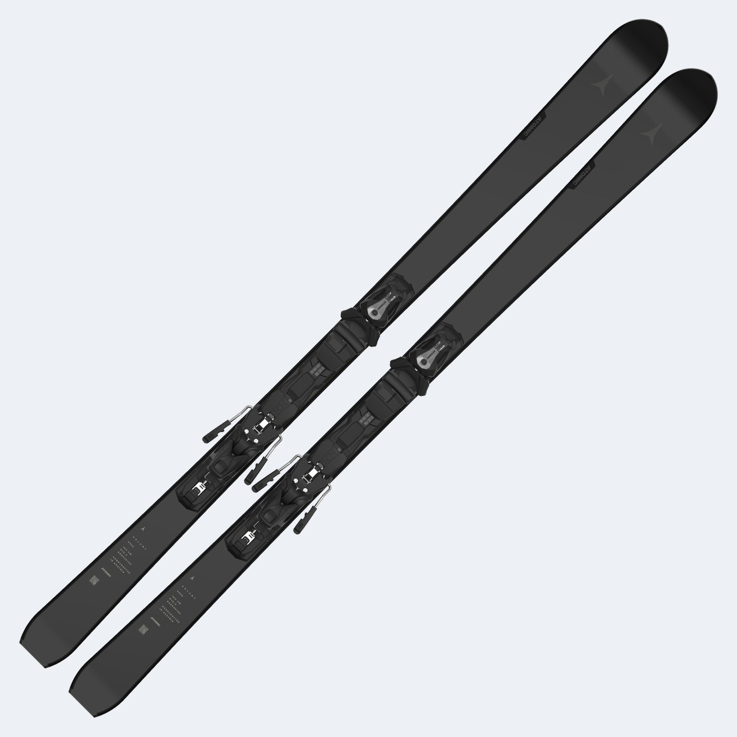 2024 Atomic Volant 9000 Skis W/ MI 12 Gw Bindings
