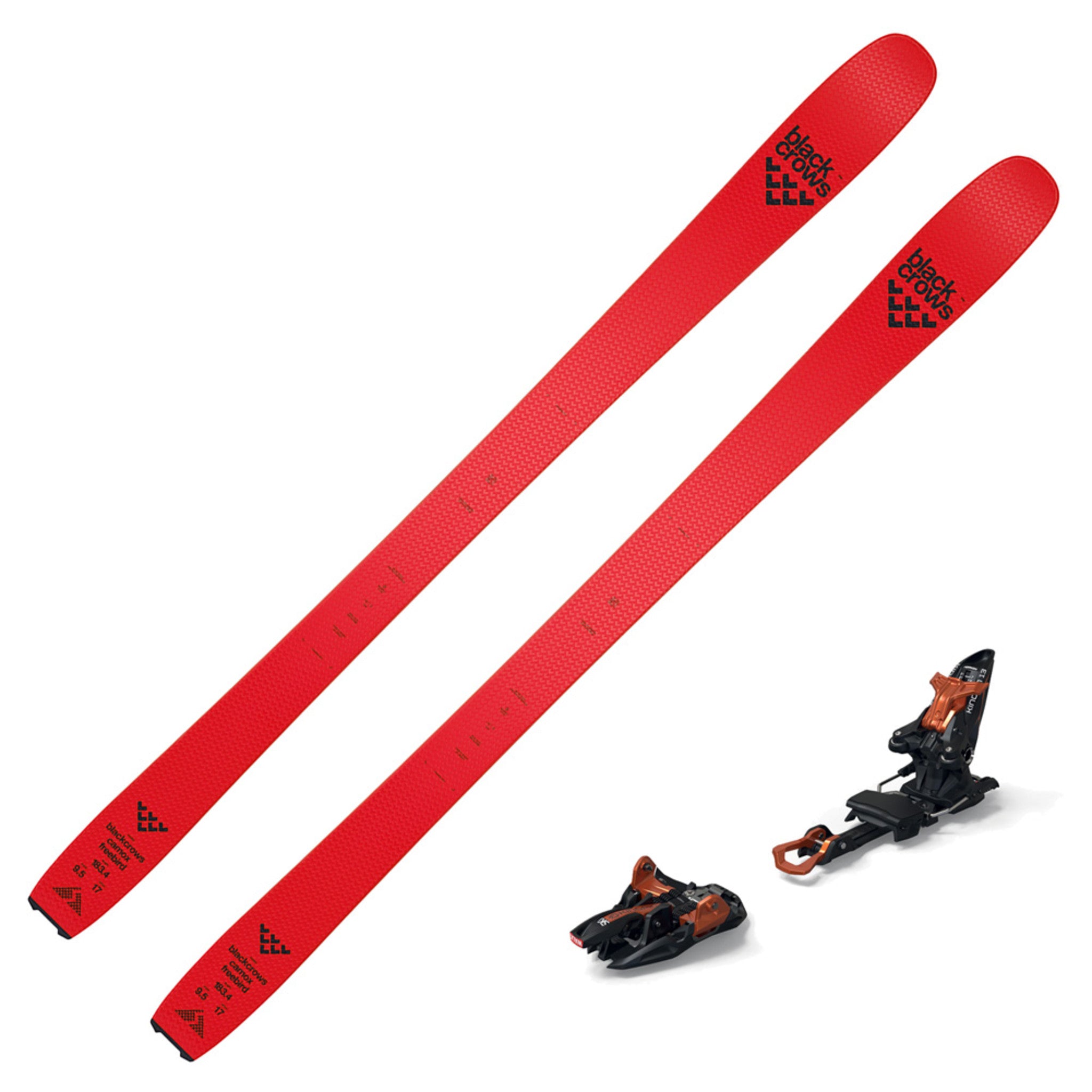 2024 Black Crows Camox Freebird Skis w/ Salomon S/Lab Shift MNC 13 Bin