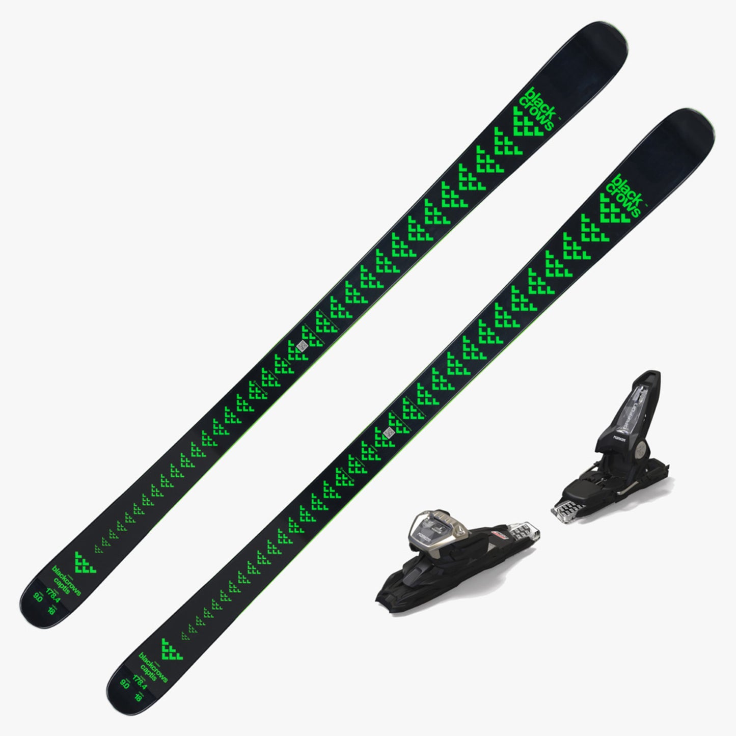 2024 Black Crows Captis DEMO Ski w/ Marker Griffon - 184