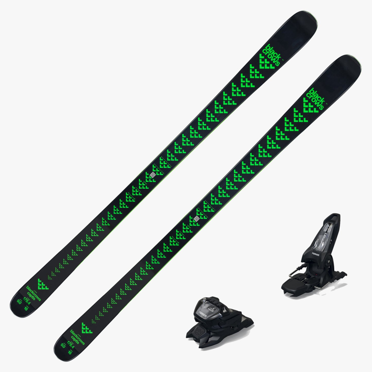 2024 Black Crows Captis Skis w/ Marker Griffon 13 ID Binding