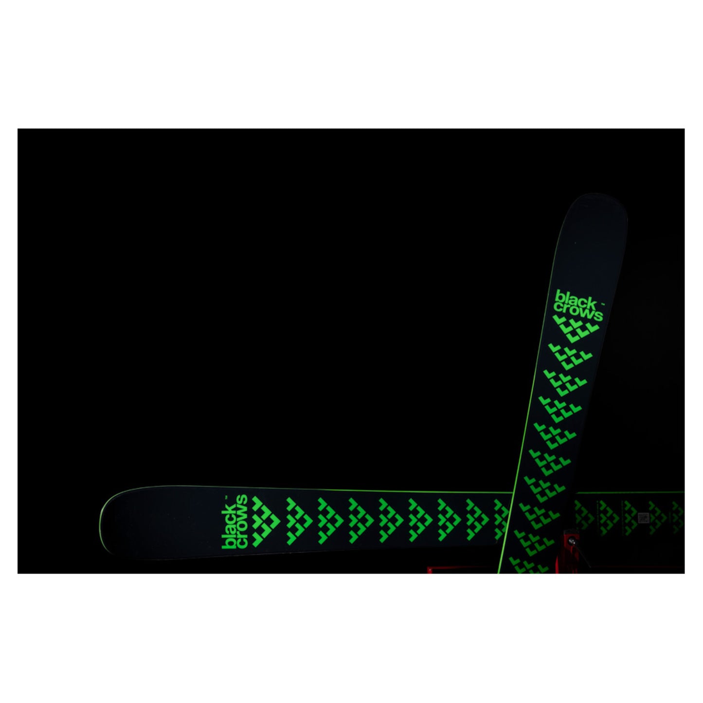 2024 Black Crows Captis Skis w/ Marker Griffon 13 ID Binding