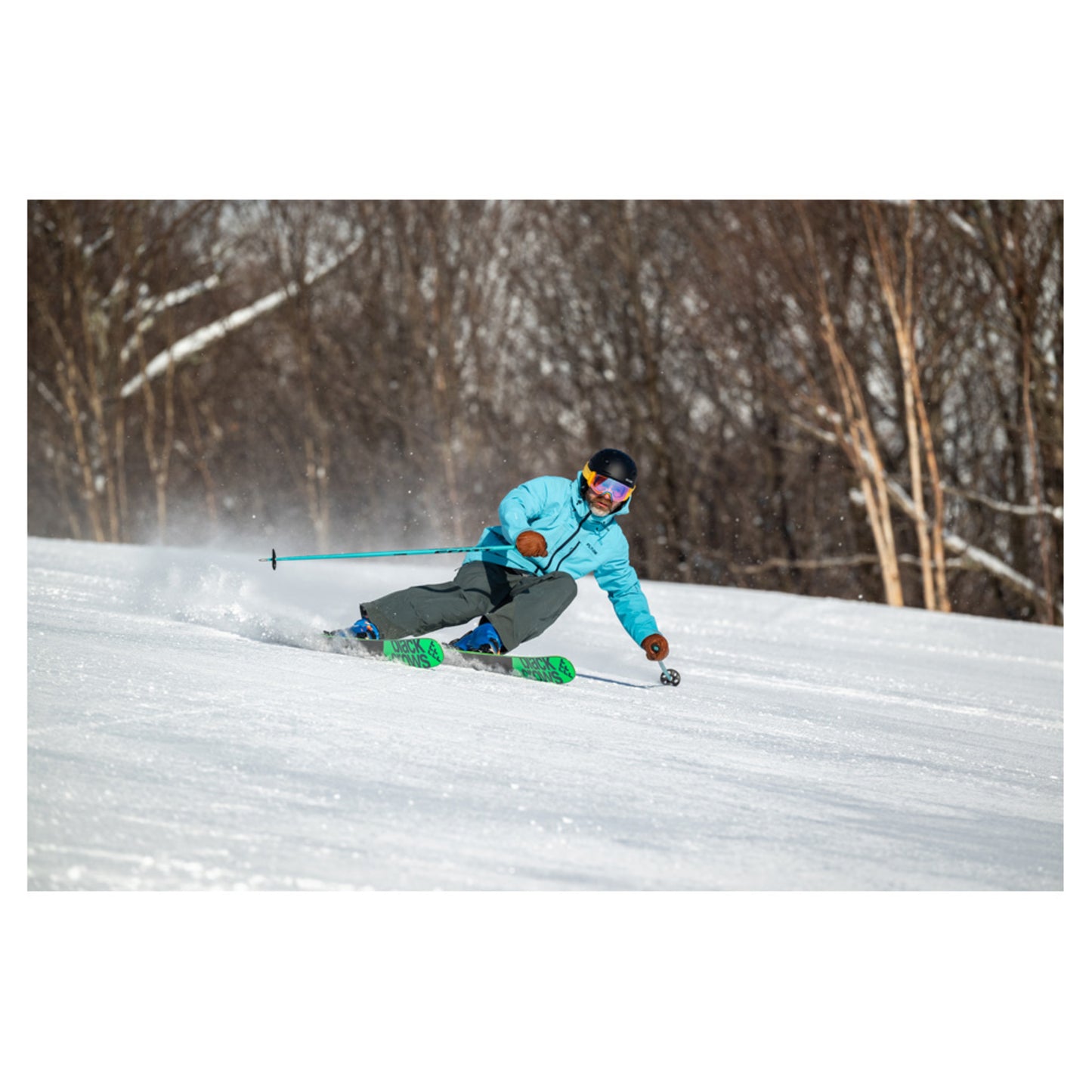2024 Black Crows Captis Skis w/ Marker Griffon 13 ID Binding