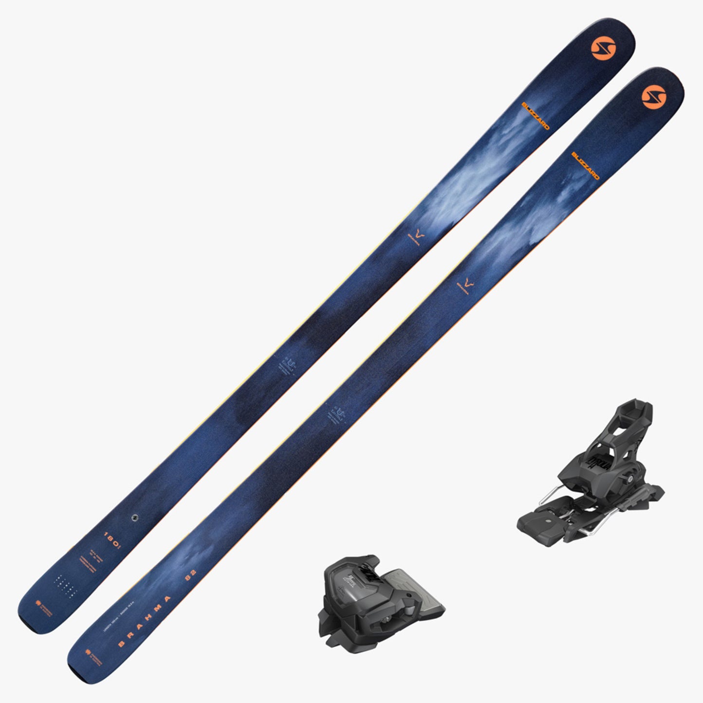 2024 Blizzard Brahma 82 Ski w/ Tyrolia Attack 14 Bindings