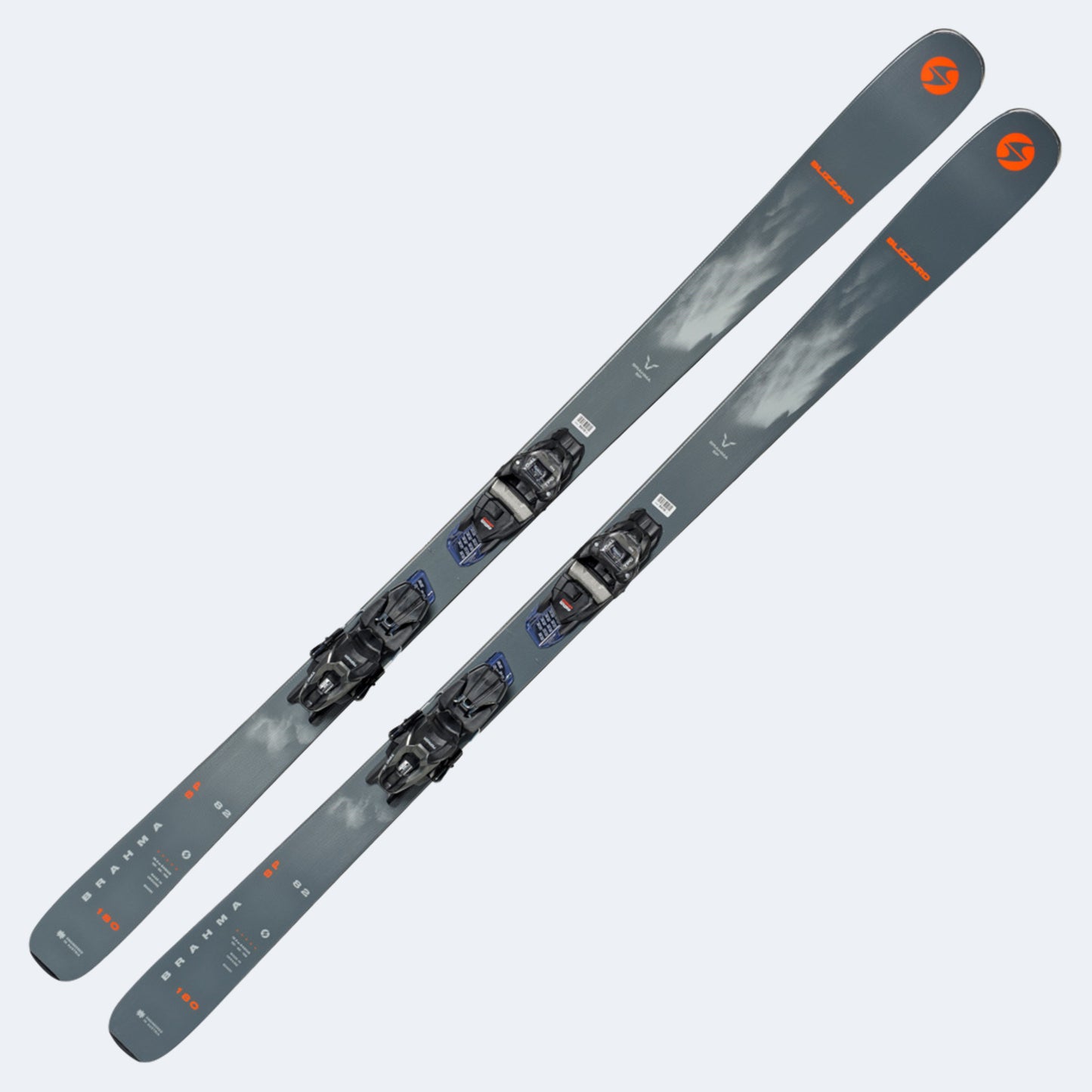 2024 Blizzard Brahma 82 SP Ski w Marker TPC 10 Binding