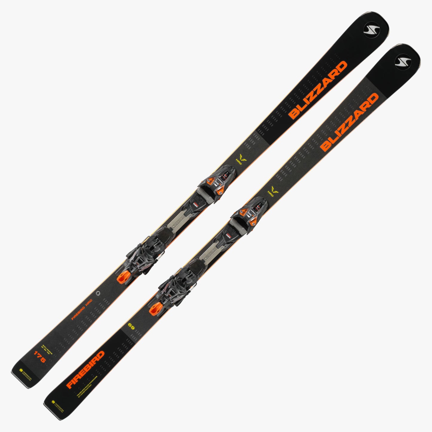 2024 Blizzard Firebird HRC Skis w/ XCELL 14 Bindin - 180