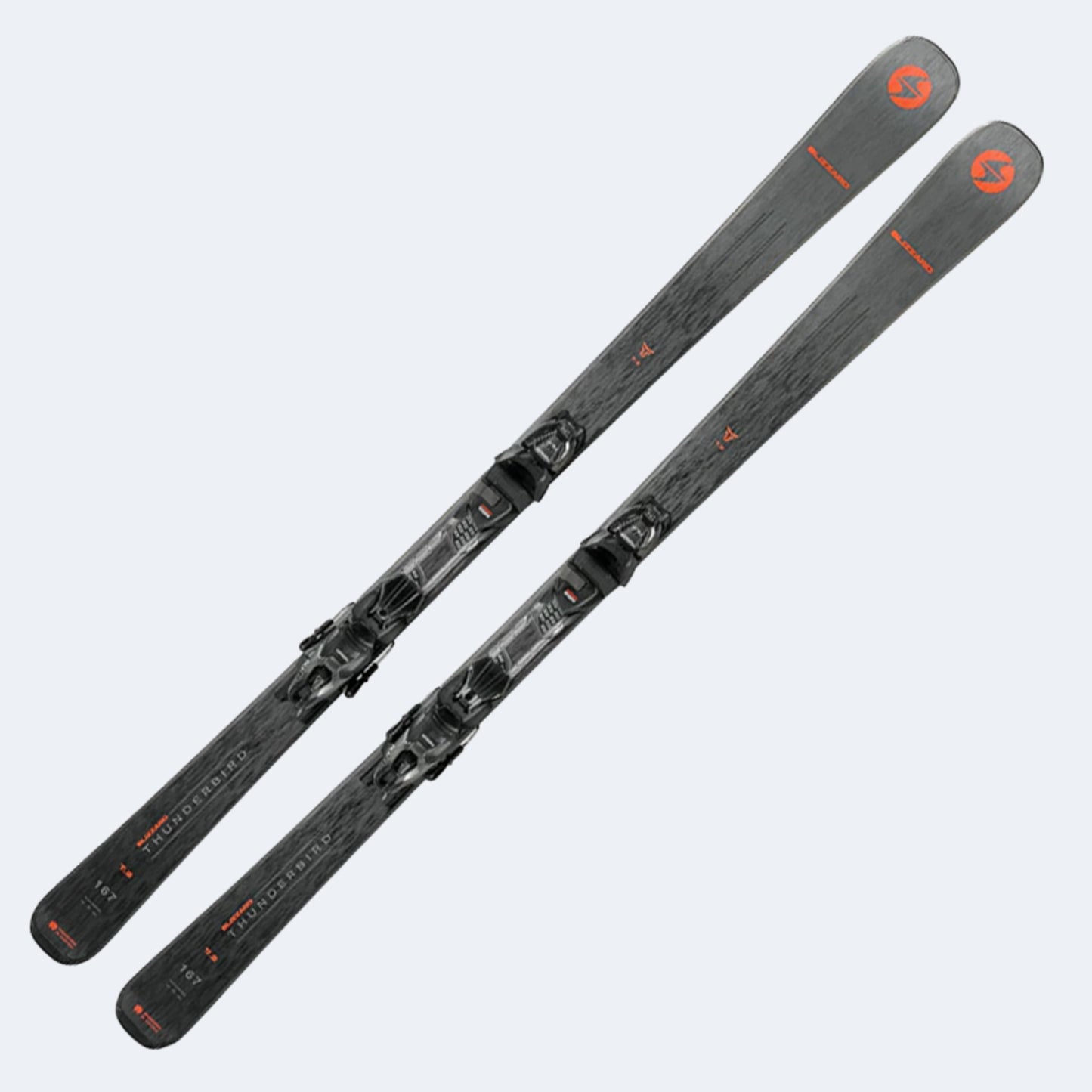 2024 Blizzard Thunderbird SP 7.2 Skis W/ TLT 10 Bindings