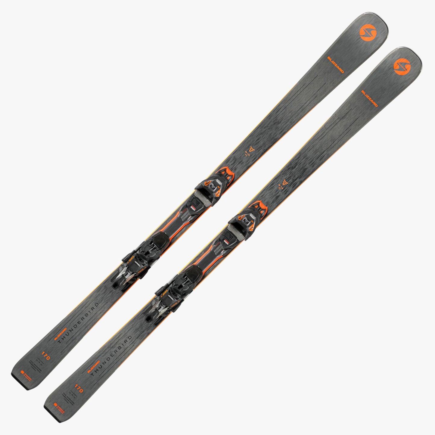 2024 Blizzard Thunderbird Sport Ti Skis w/ TPX 12 - 175