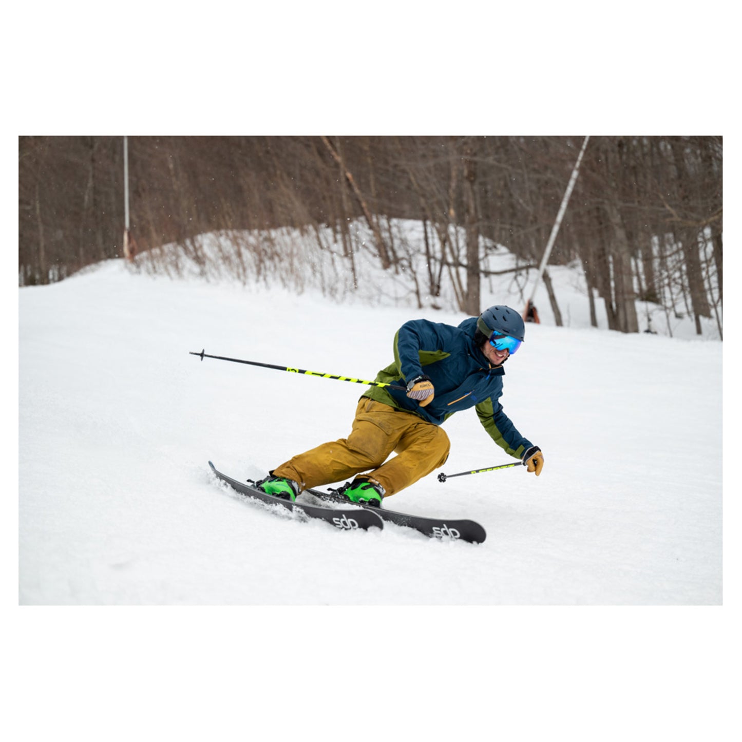 2025 DPS Koala 103 Skis with Tyrolia Attack 14 GW Bindings