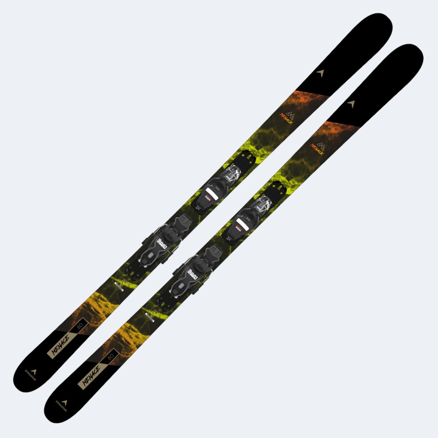2024 Dynastar M Menace 80 Junior Skis w Xpress 10 GW Bindings