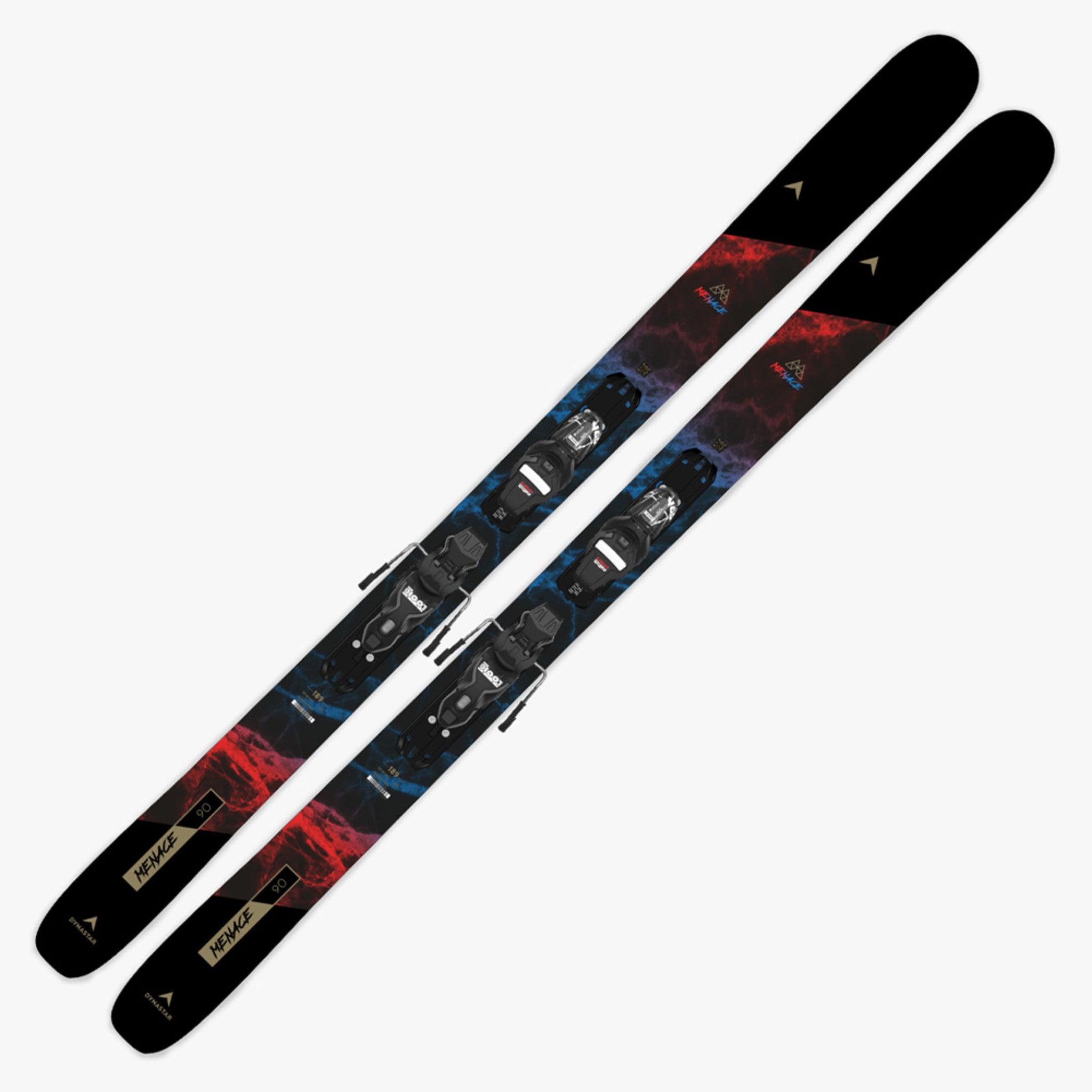 2024 Dynastar Menace 90 Skis w Xpress 11 GW Bindings Ski Essentials