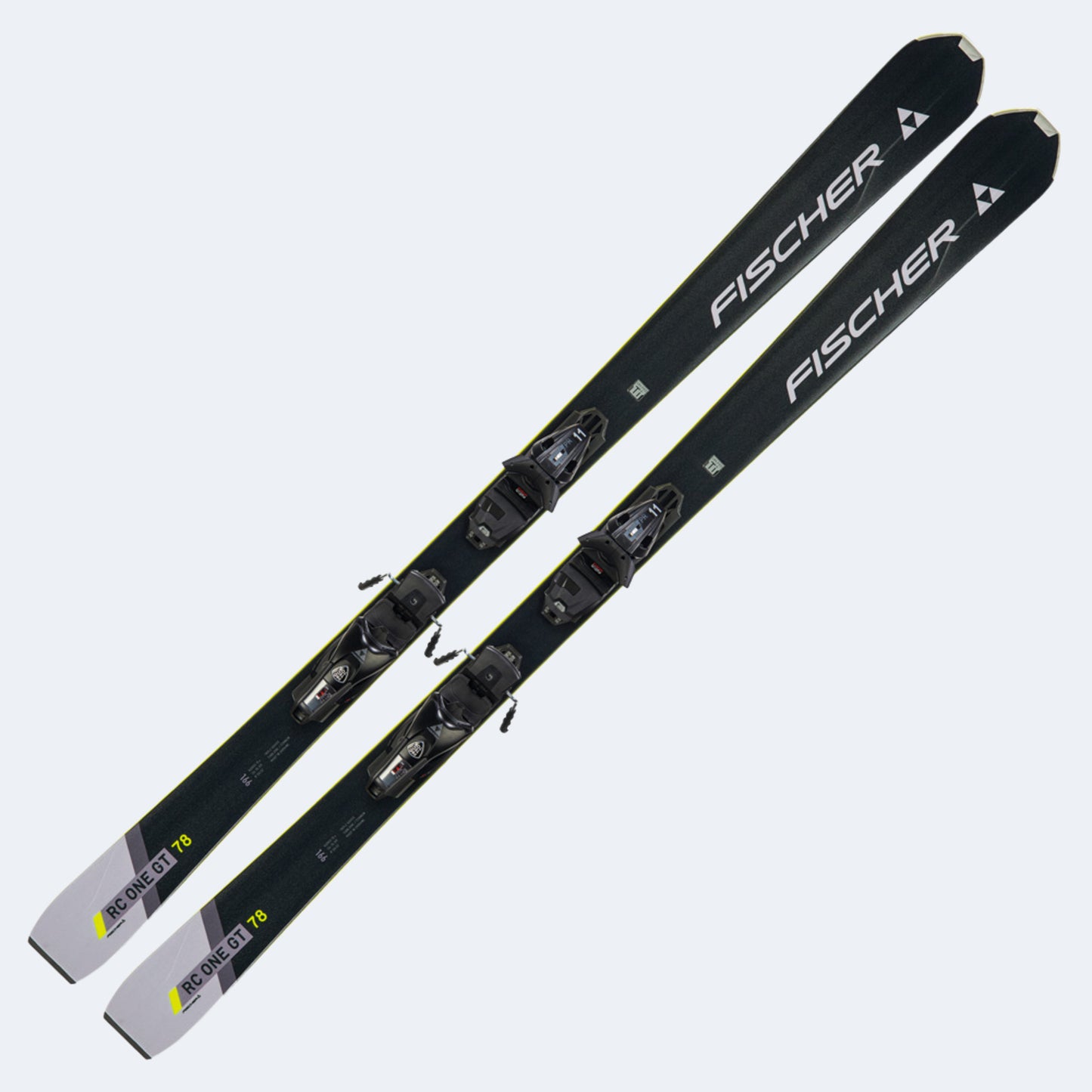 2024 Fischer RC One 78 GT Ski w Protector 11 PR Binding