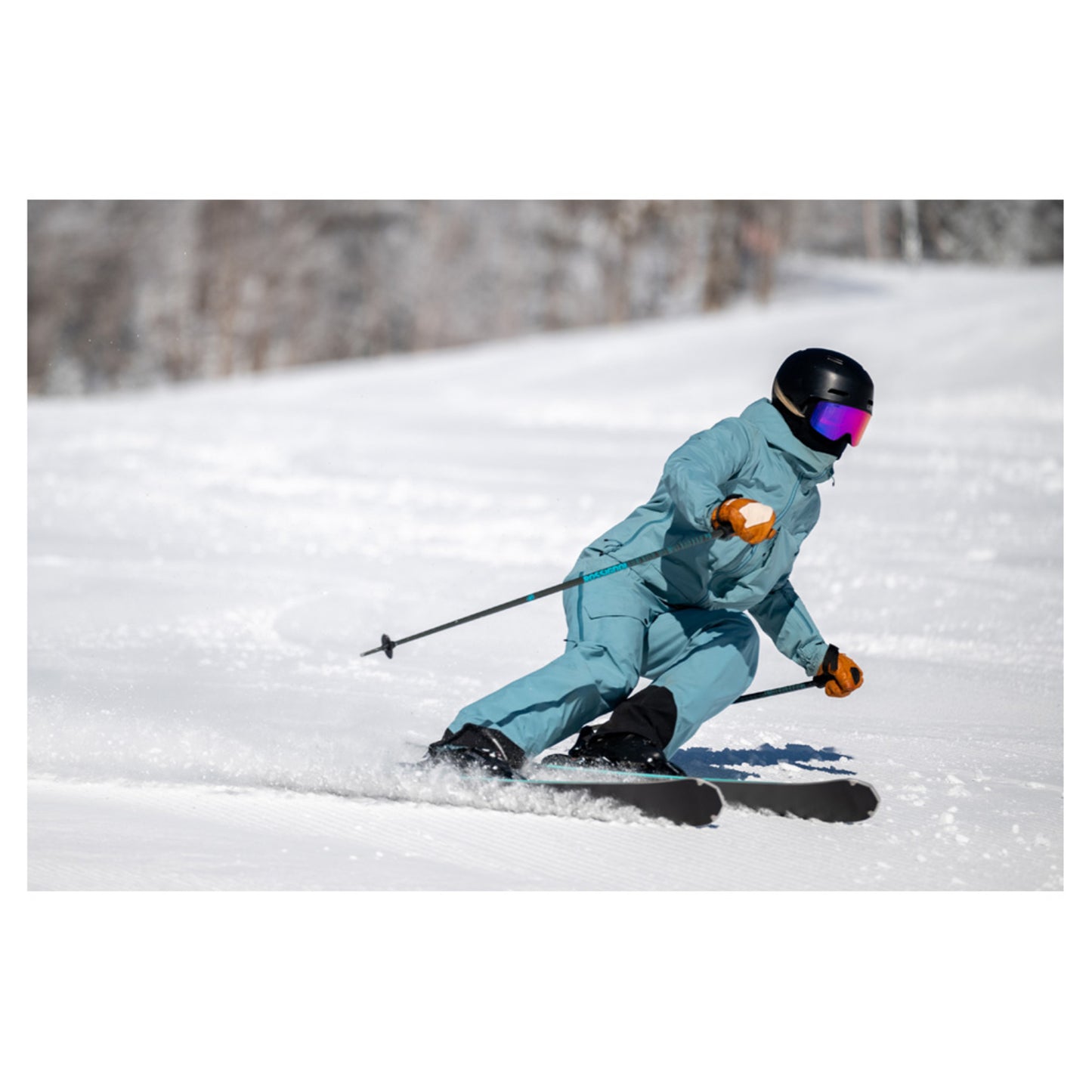 2024 Fischer RC One 78 GT Women's Ski w Protector 11 PR Binding