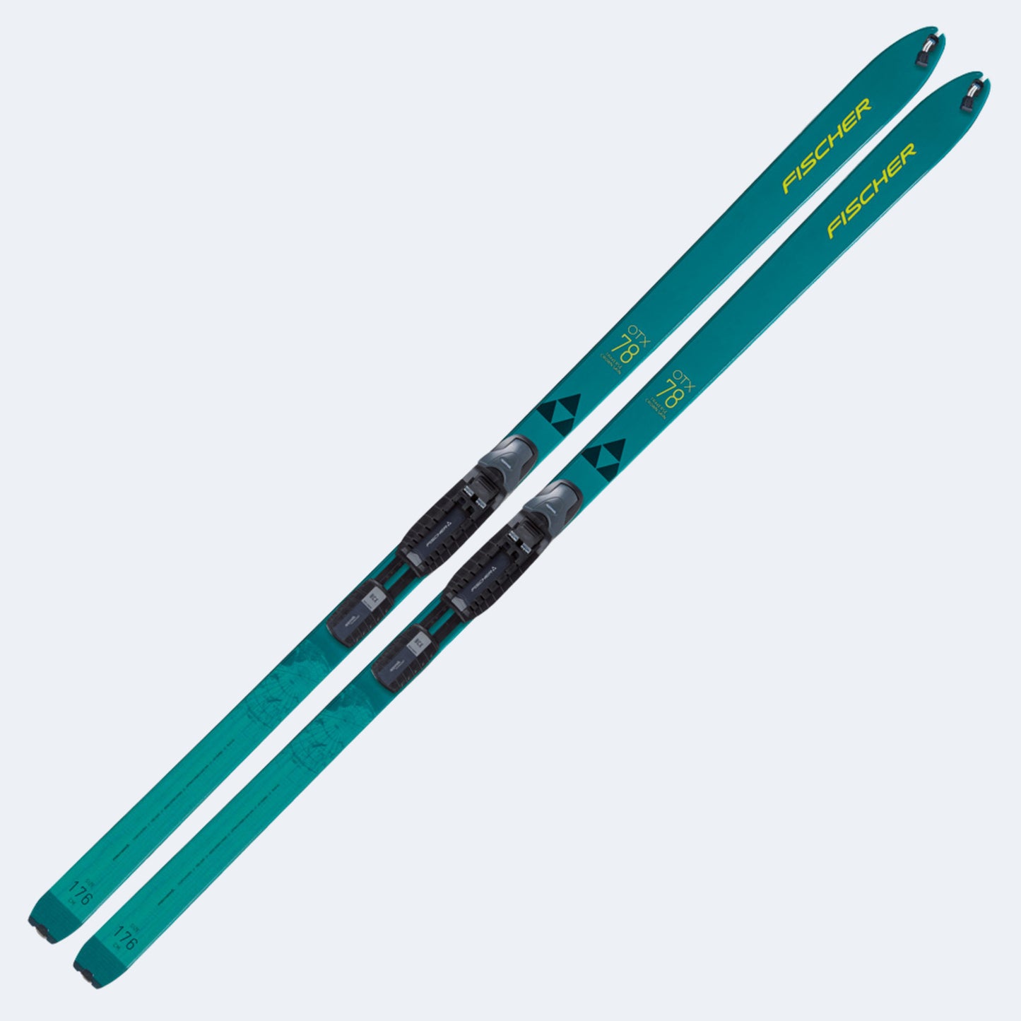 2024 Fischer Traverse 78 Crown Cross-Country Skis w BCX Magnum Bindings