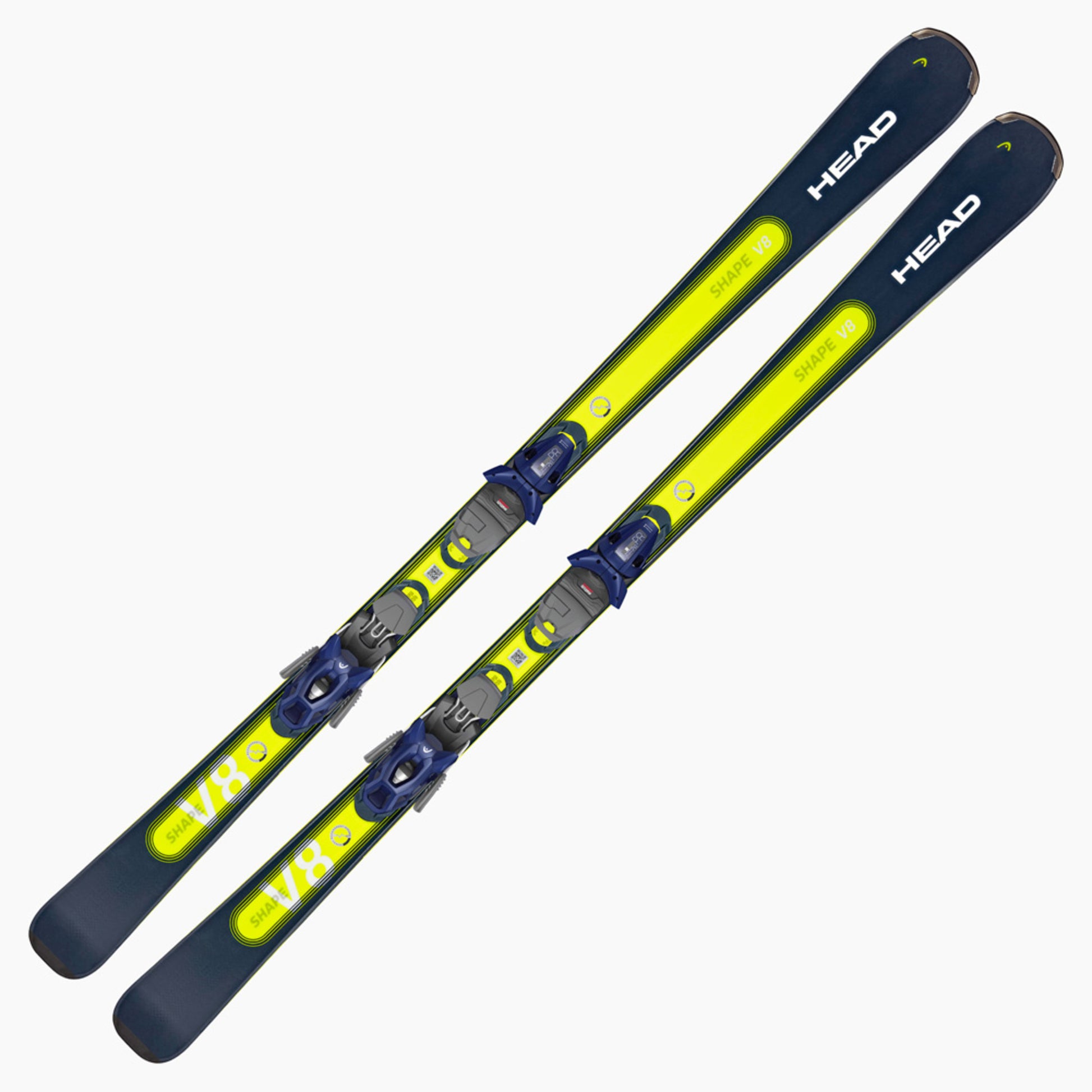 2024 Head Shape e-V8 Ski w/Head PR 11 GW Binding - 177