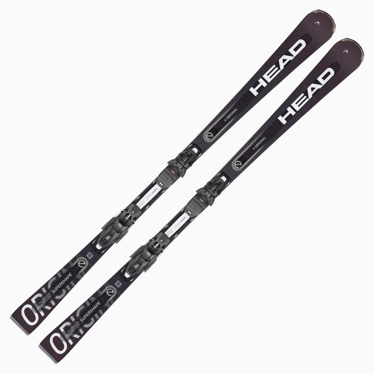 2024 Head Supershape E-Original Skis w/ PRD 12 GW Bindings - 170