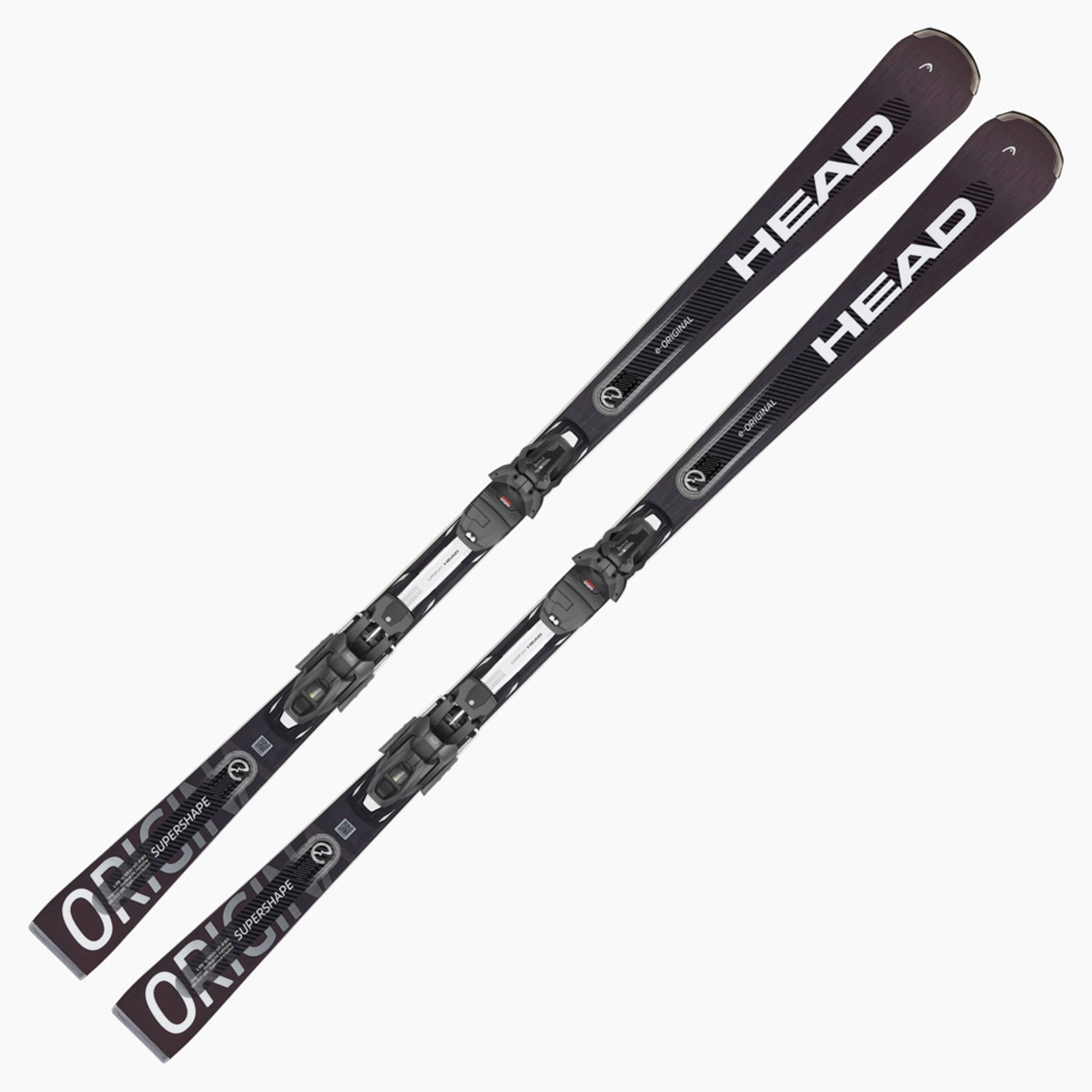 2024 Head Supershape E-Original Skis w/ PRD 12 GW Bindings - 170