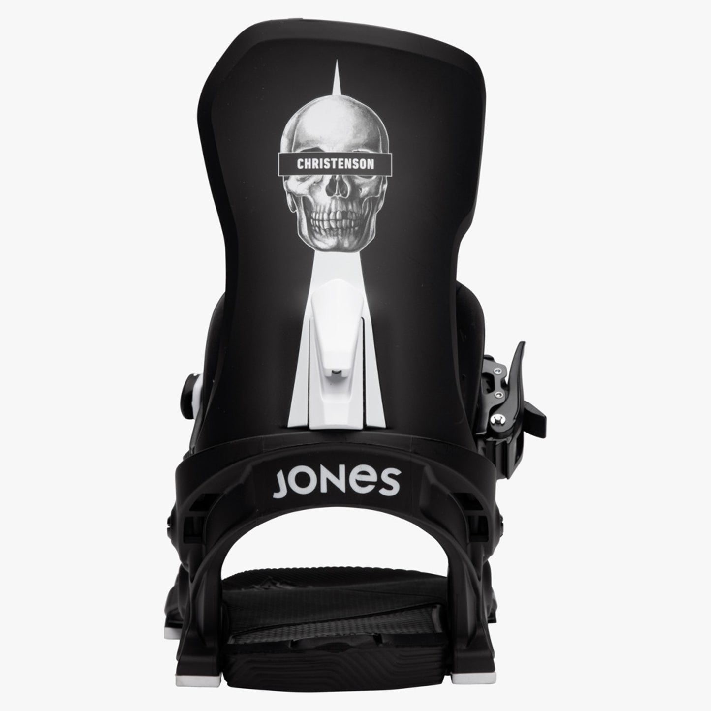 2024 Jones Meteorite Surf Series Snowboard Bindings - BLACK - L