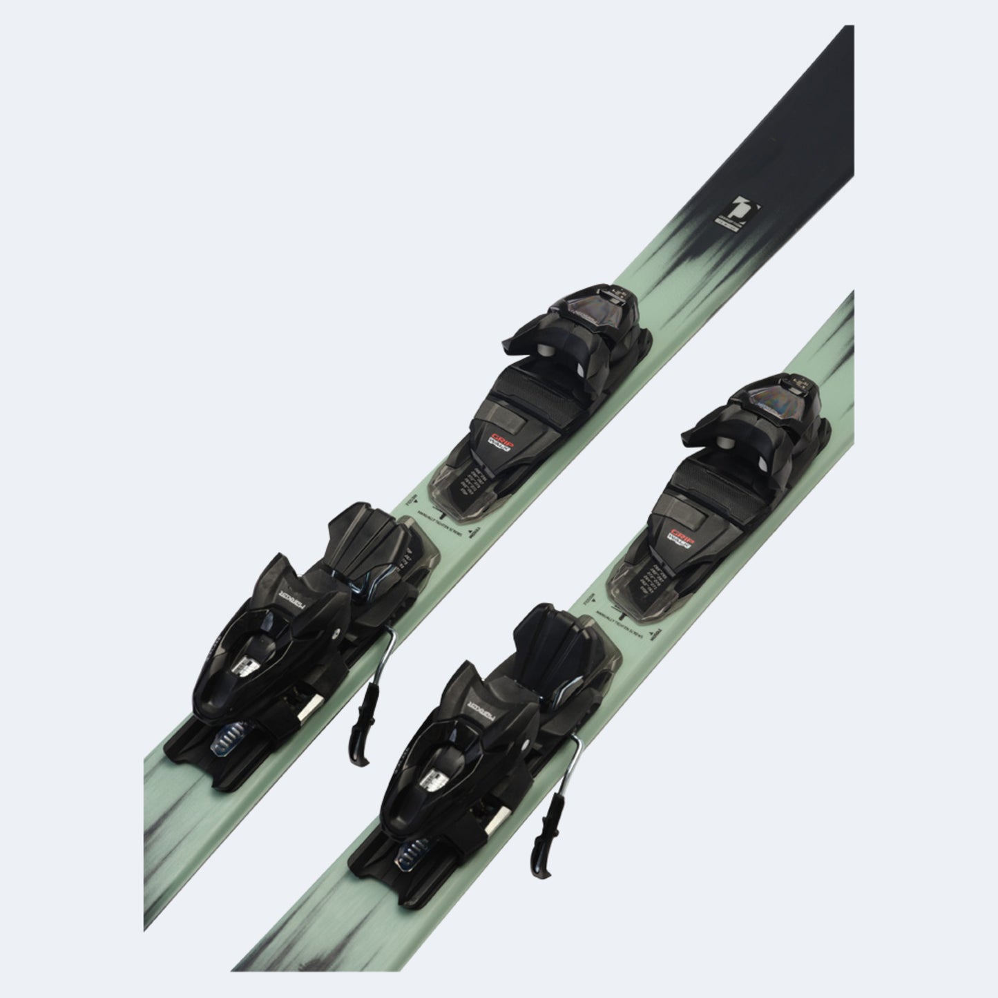 2024 K2 Disruption 75 Womens Ski w Marker ERP 10 Quickclik Binding