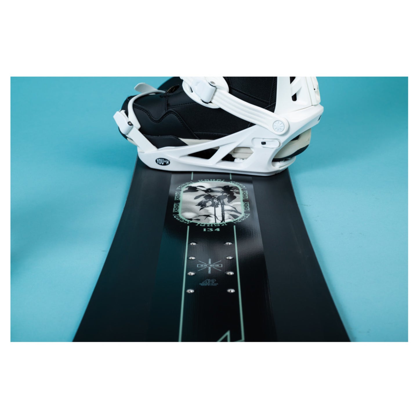 2025 K2 Kandi Junior Snowboard With K2 You+h Boots and K2 You+h Bindings