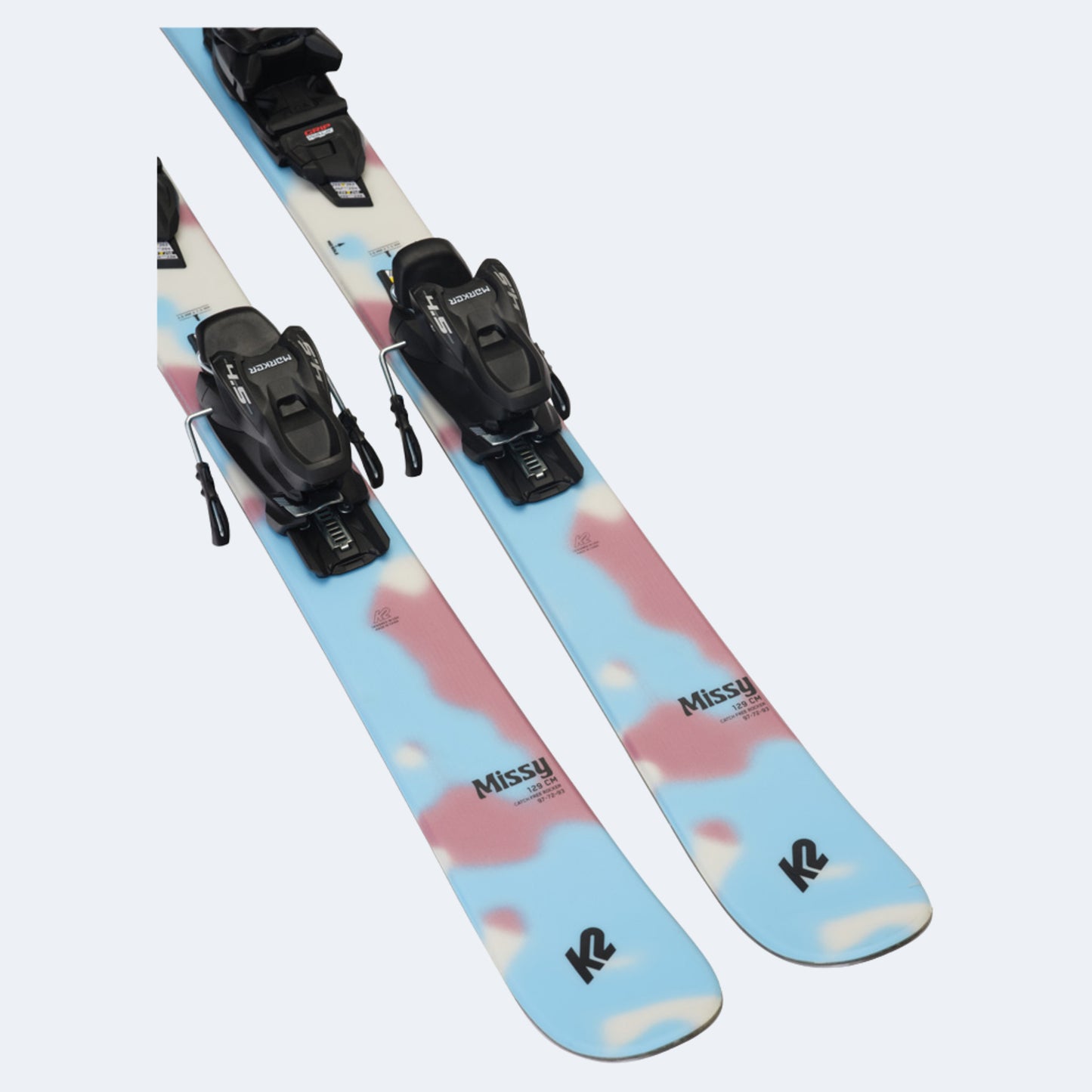 2024 K2 Missy Junior Ski w Marker FDT Junior Binding