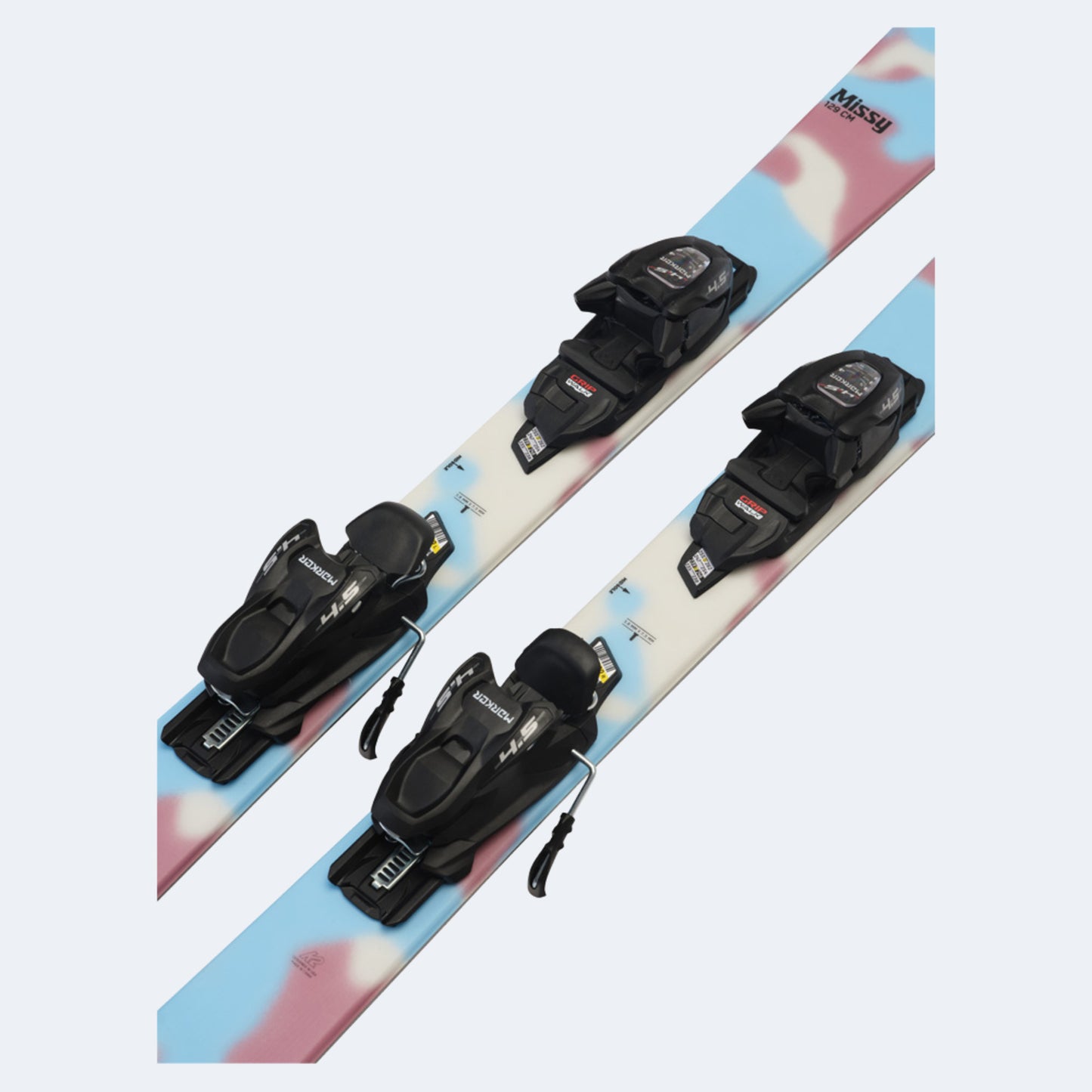 2024 K2 Missy Junior Ski w Marker FDT Junior Binding