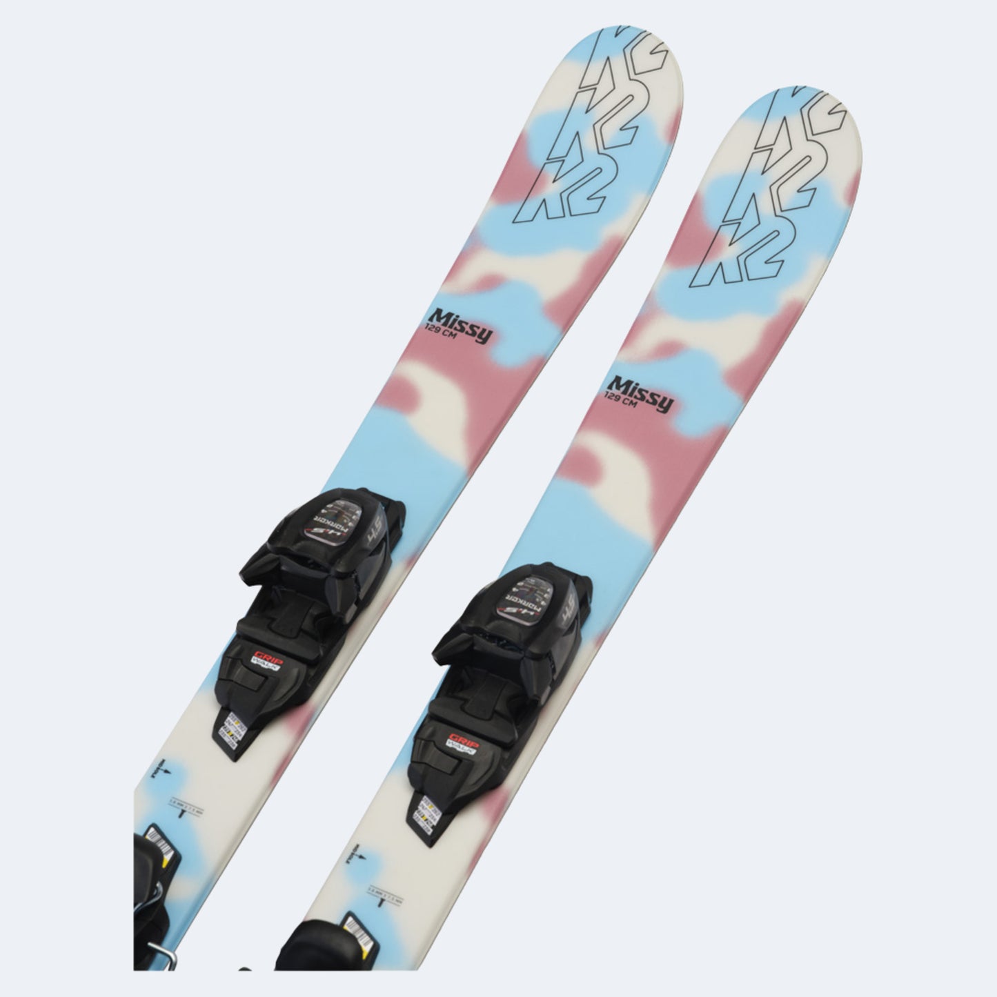 2024 K2 Missy Junior Ski w Marker FDT Junior Binding