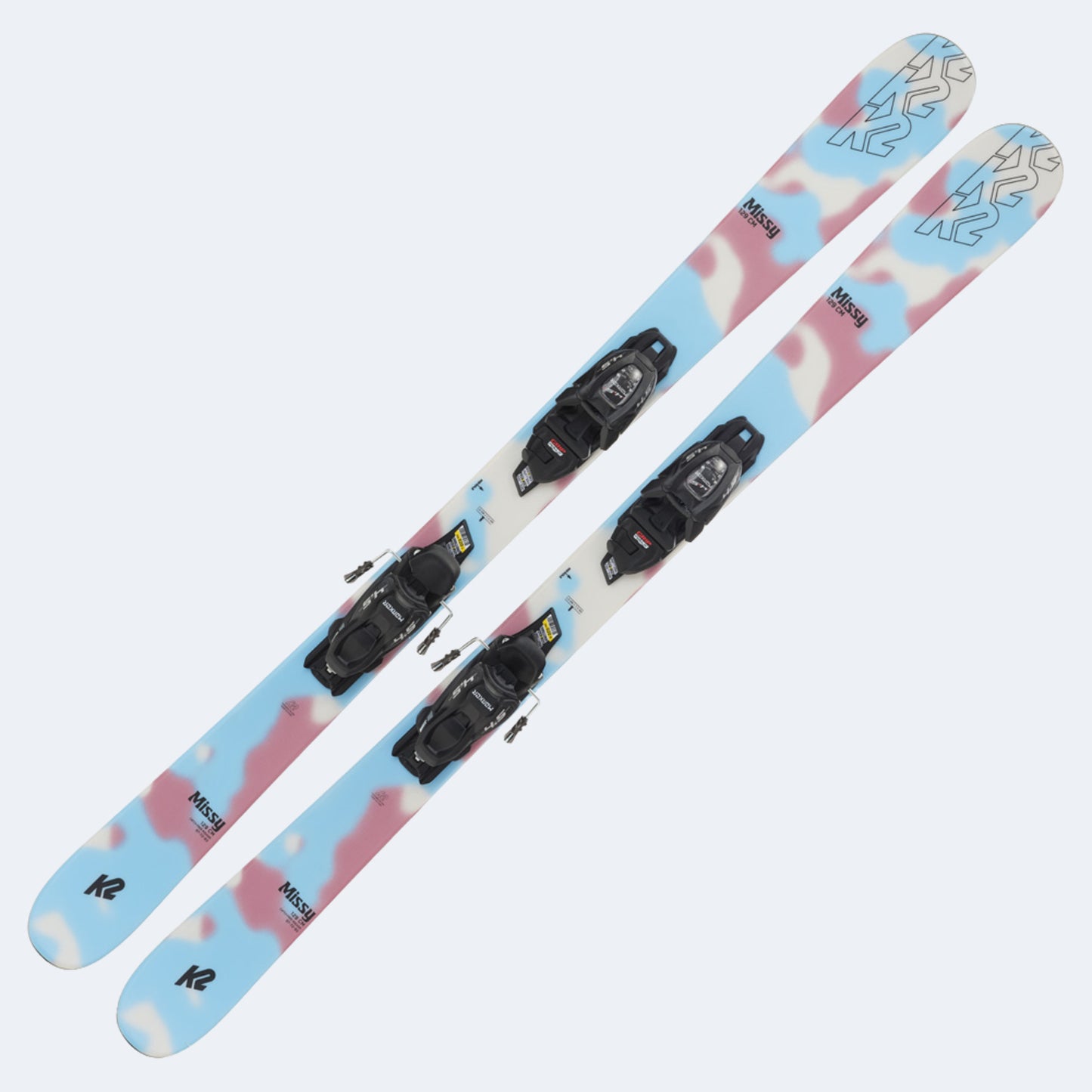 2024 K2 Missy Junior Ski w Marker FDT Junior Binding