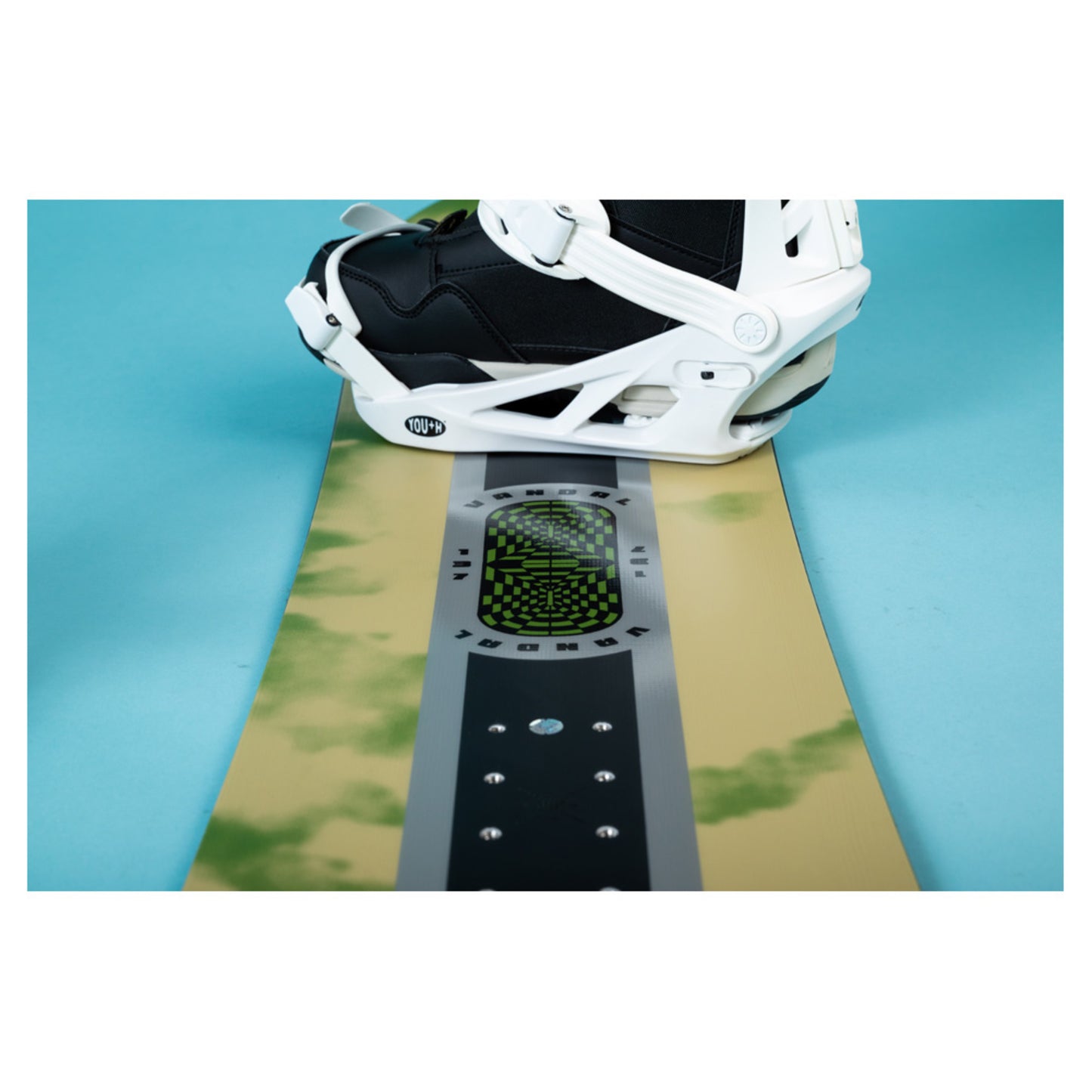 2025 K2 Vandal Junior Snowboard with K2You+h Boots and K2 You+h Bindings