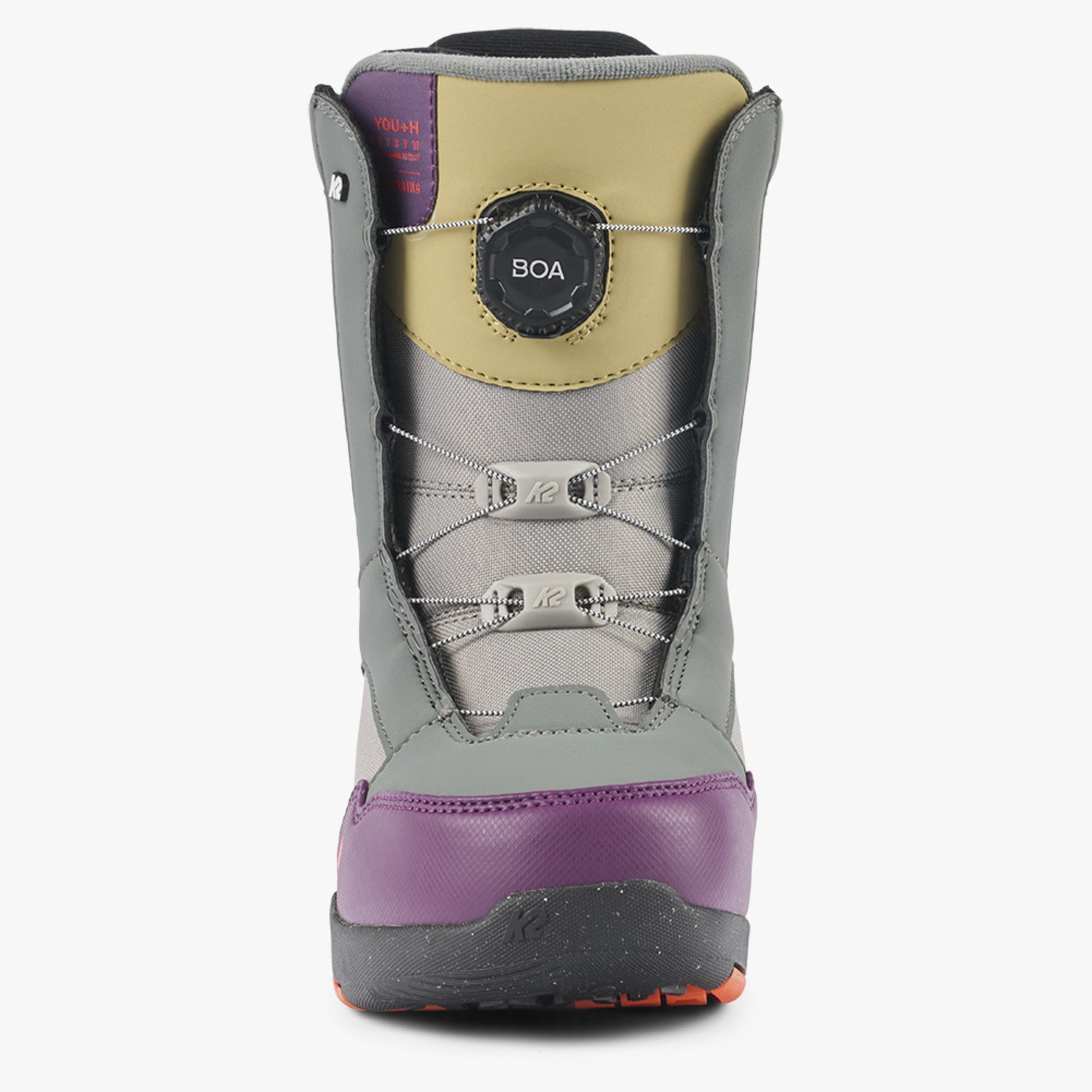 2025 K2 You+h Junior Snowboard LEASE Boots - Multi - 7