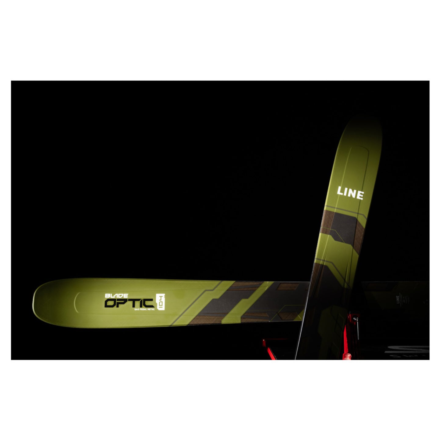 2024 Line Blade Optic 104 Ski