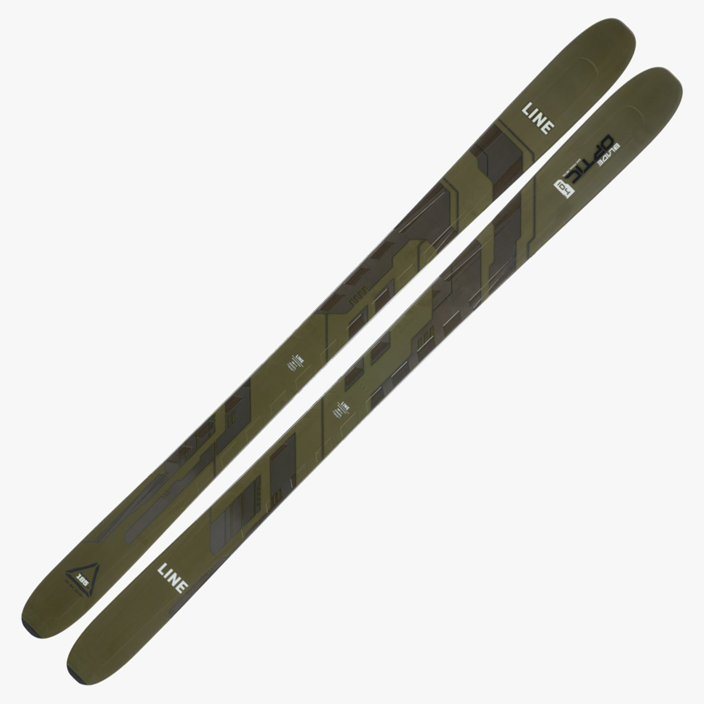 2024 Line Blade Optic 104 Ski - 190