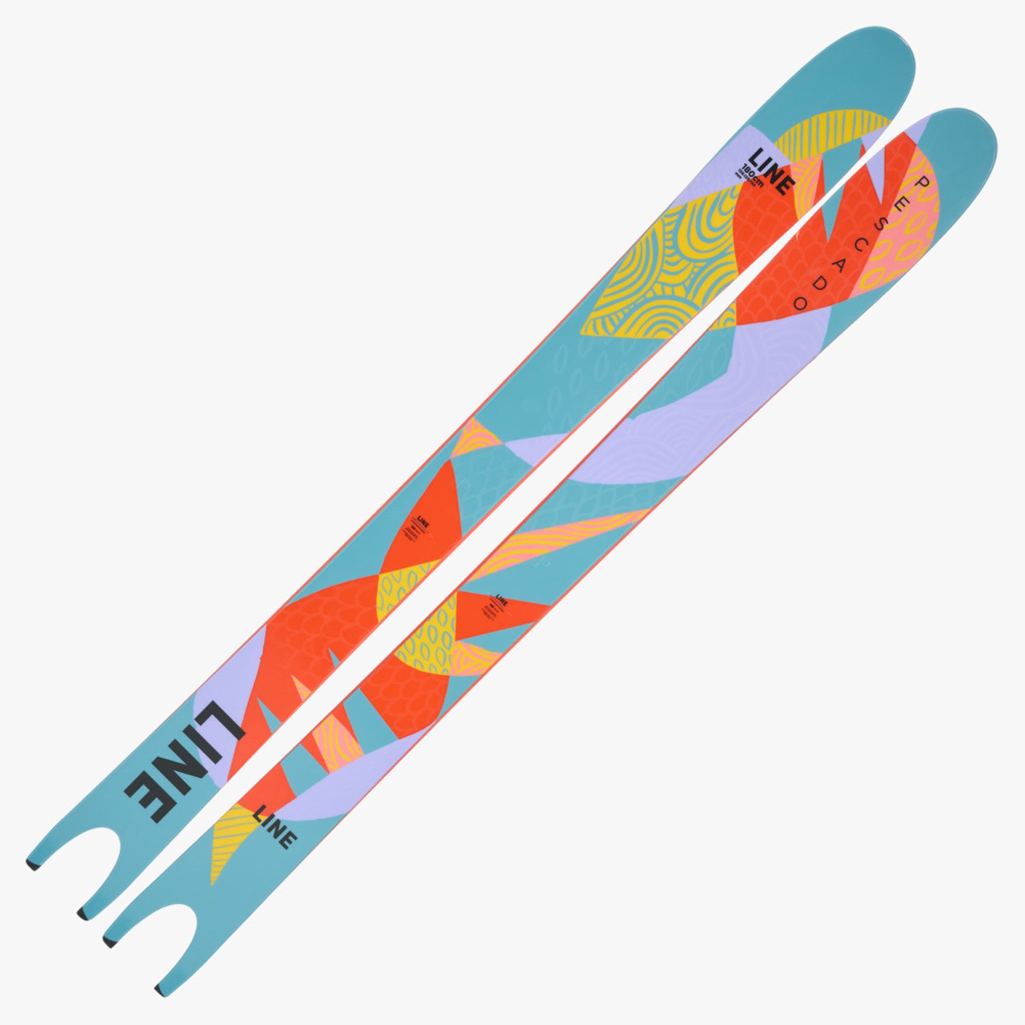 2024 Line Pescado Ski Ski Essentials
