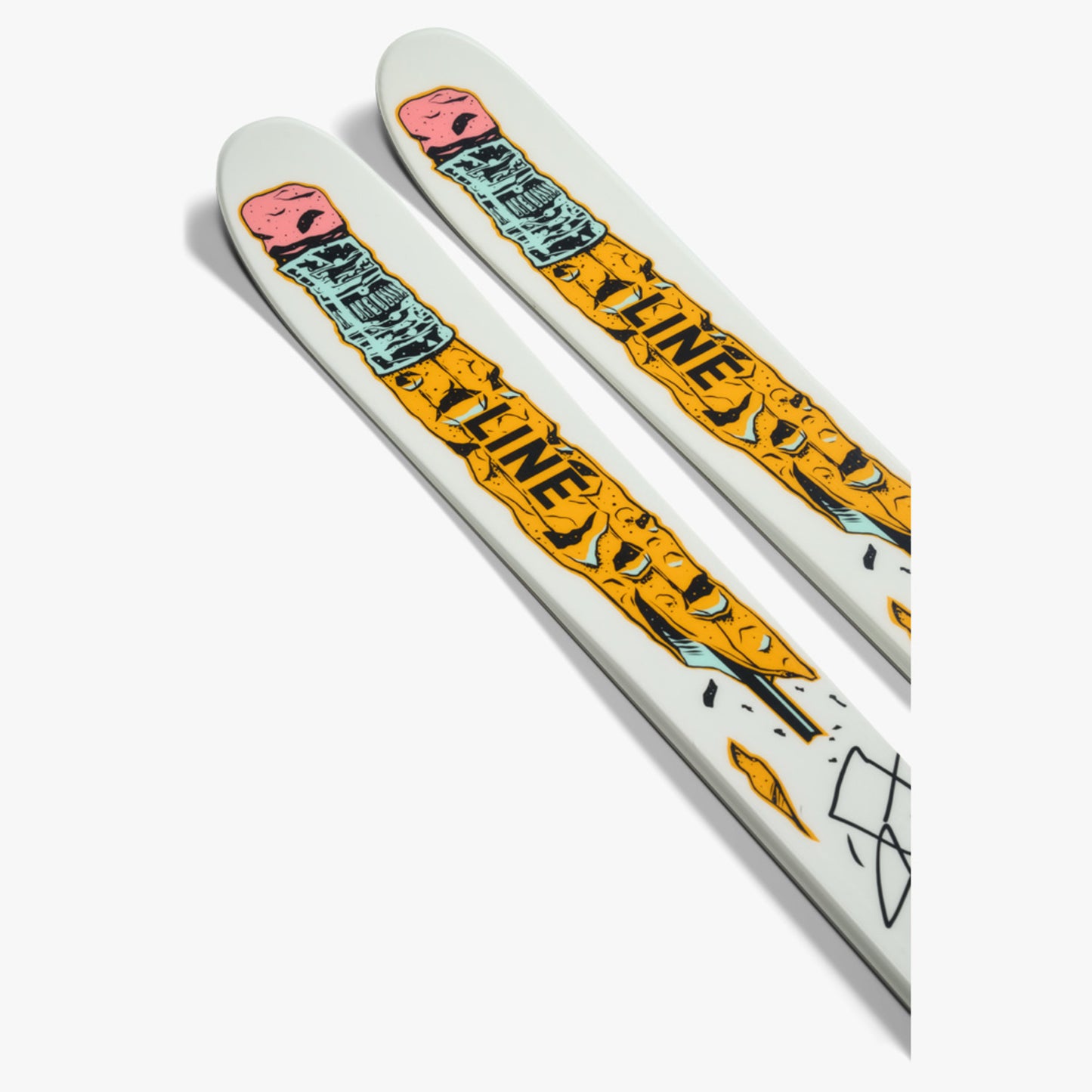 2024 Line Ruckus Junior Ski - 155