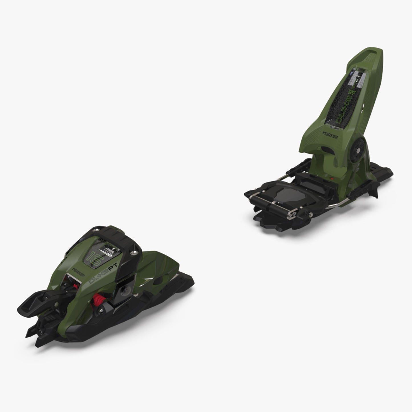 2025 Marker Duke PT 16 Alpine Touring Binding - GREEN_BLACK - 100