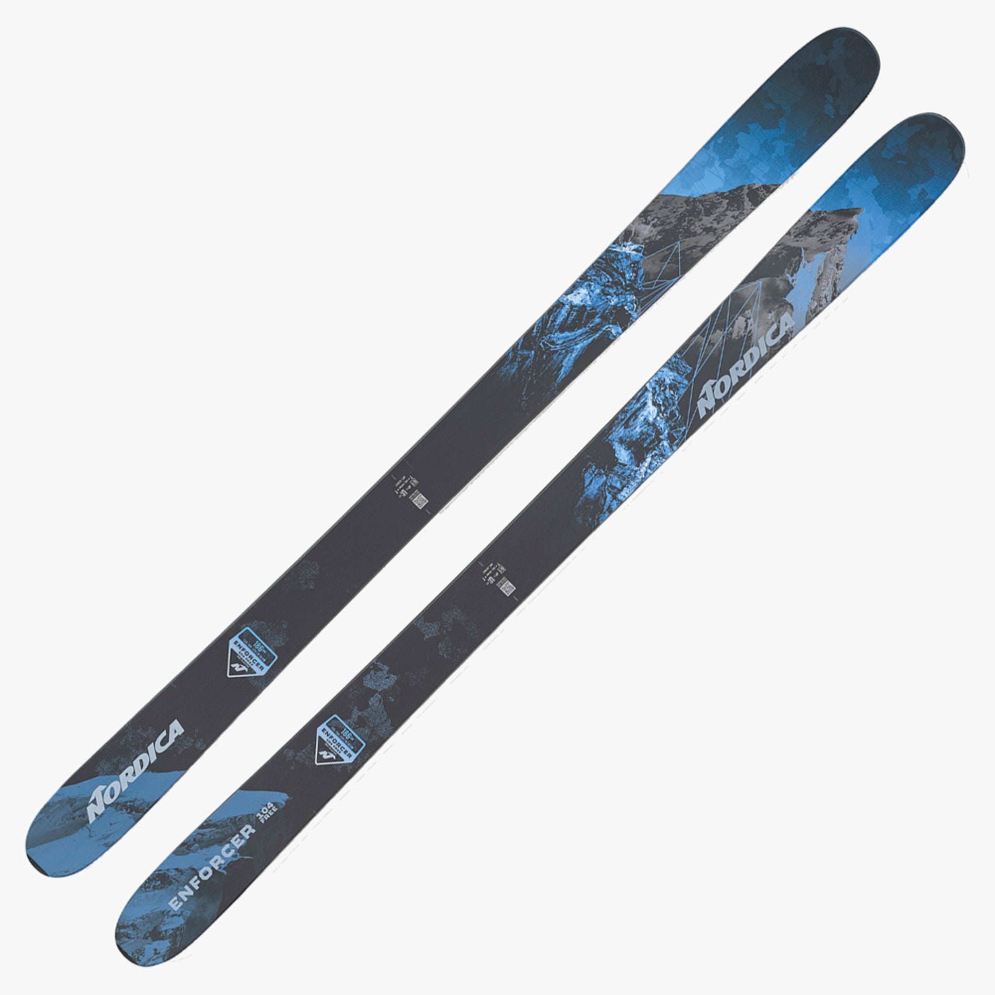 2024 Nordica Enforcer 104 Free Ski Ski Essentials