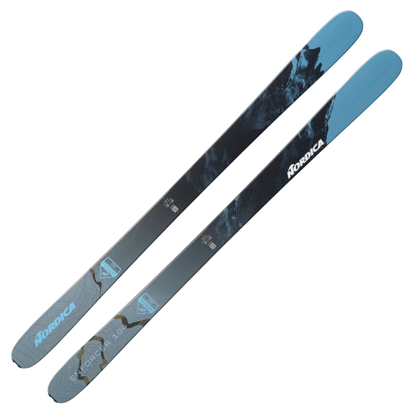2024 Nordica Enforcer Unlimited 104 Skis