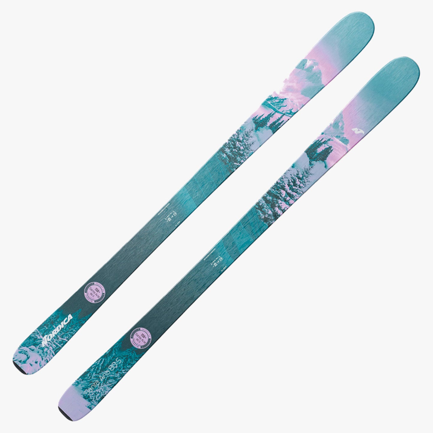2024 Nordica Santa Ana 80 S Ski - 160