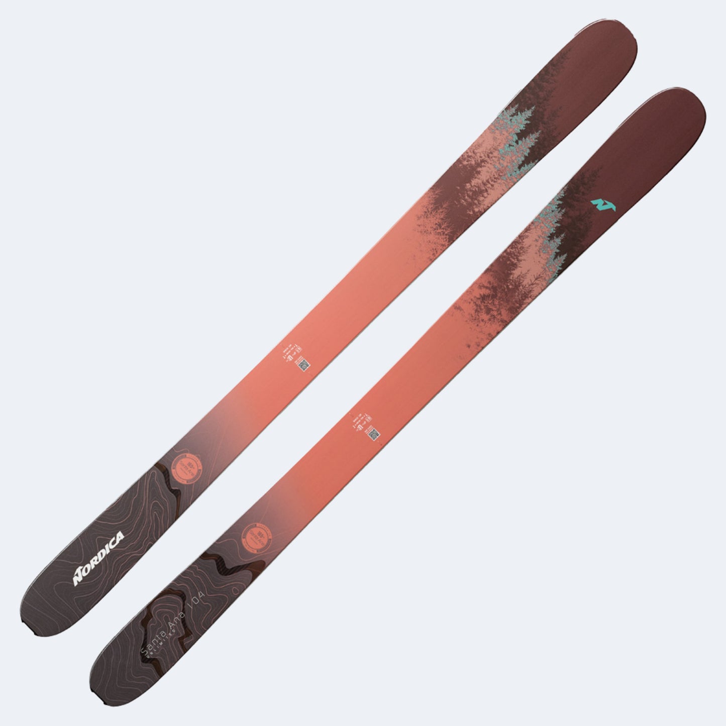 2024 Nordica Santa Ana Unlimited 104 Women's Skis